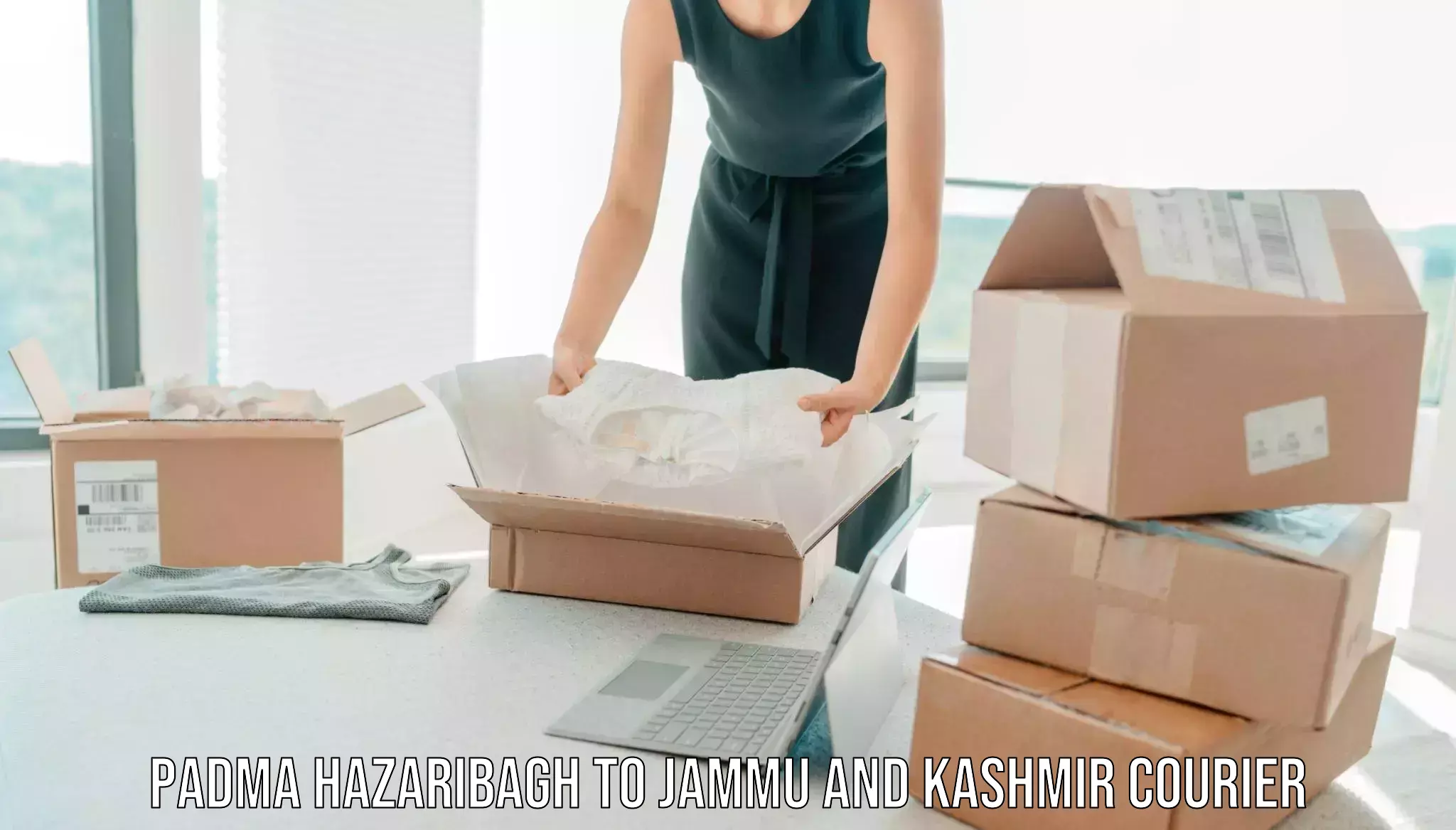 Furniture moving experts Padma Hazaribagh to Bhaderwah