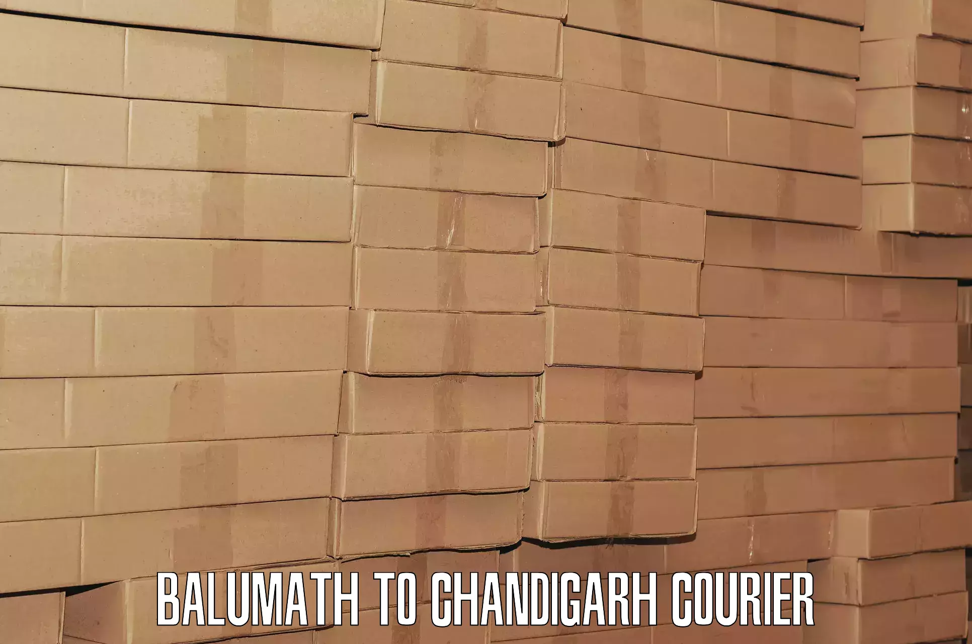 Baggage delivery optimization Balumath to Chandigarh
