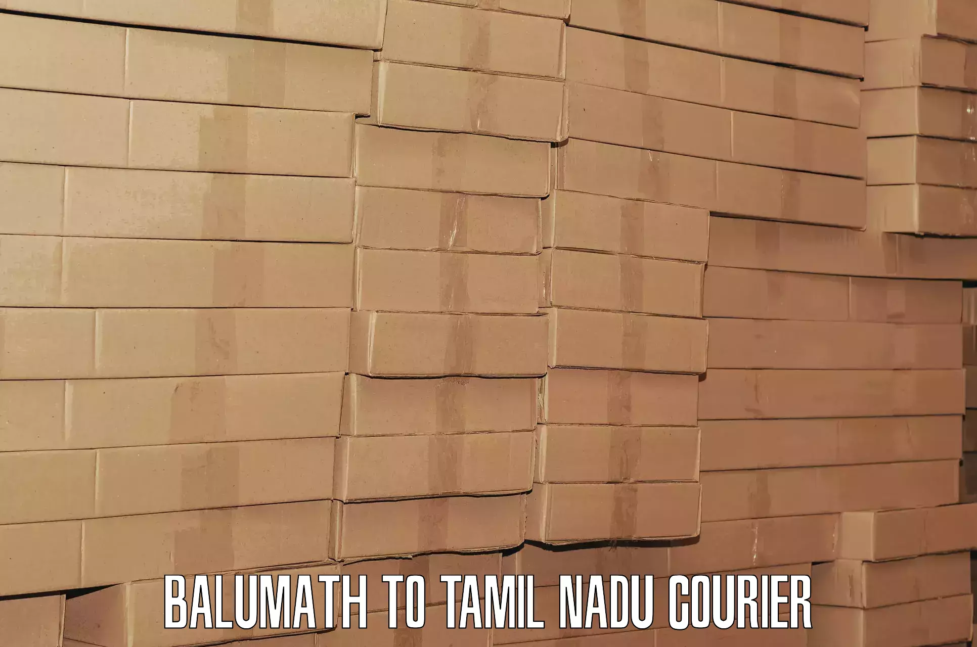 Baggage courier rates Balumath to Aranthangi