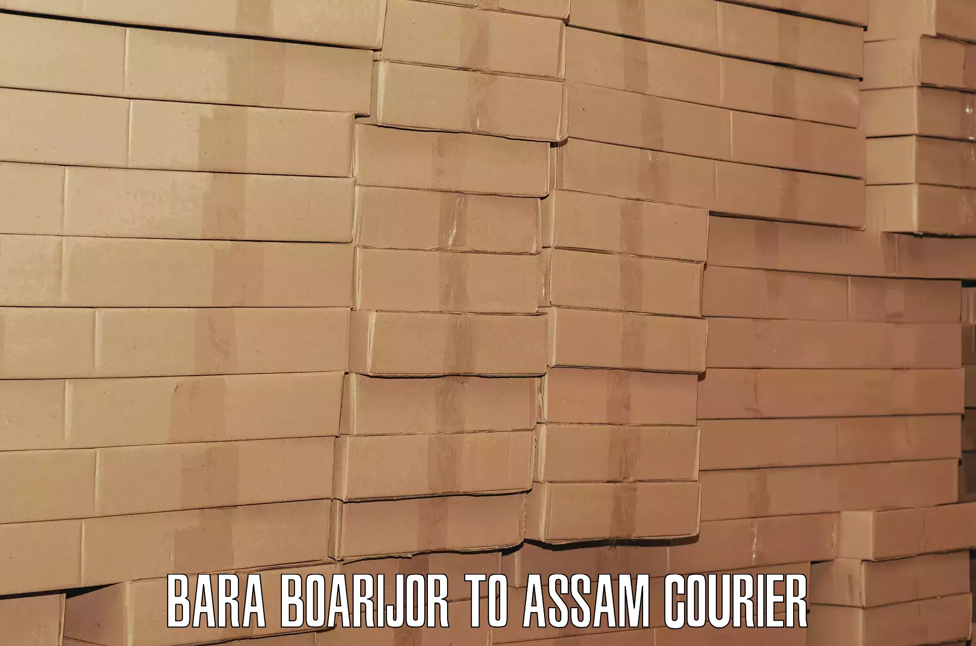Reliable baggage delivery Bara Boarijor to Dhubri