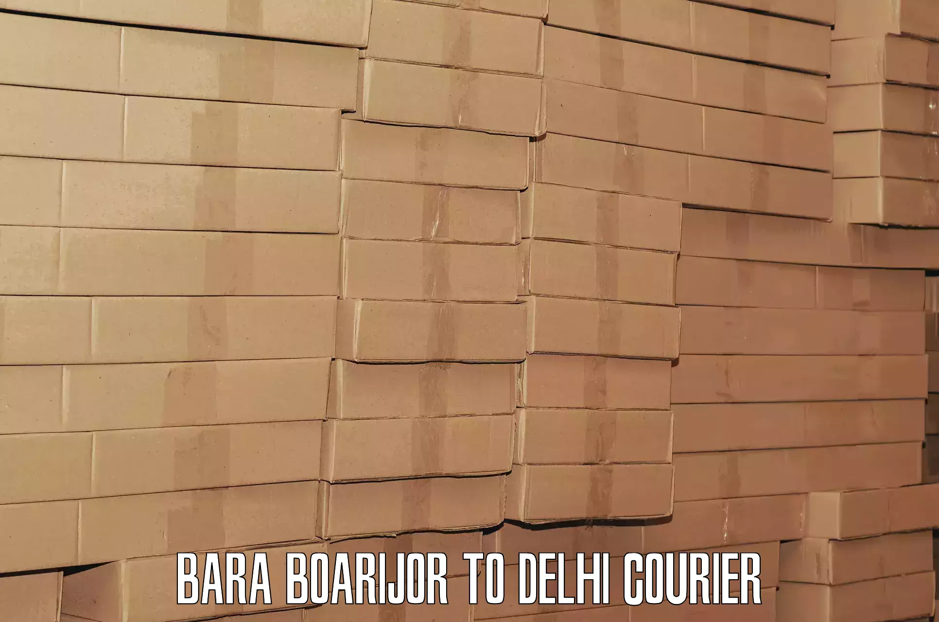 Luggage storage and delivery Bara Boarijor to Delhi
