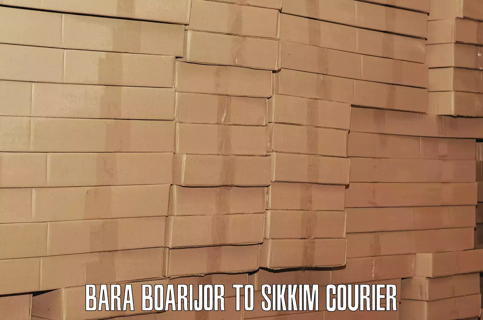 Luggage shipping guide Bara Boarijor to Ravangla