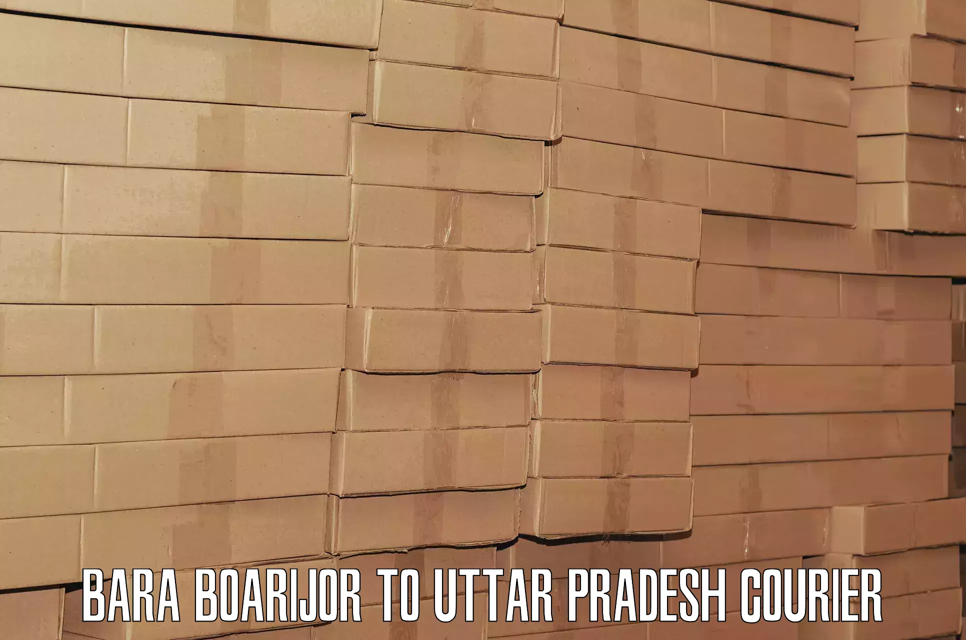 Baggage courier insights Bara Boarijor to Lucknow