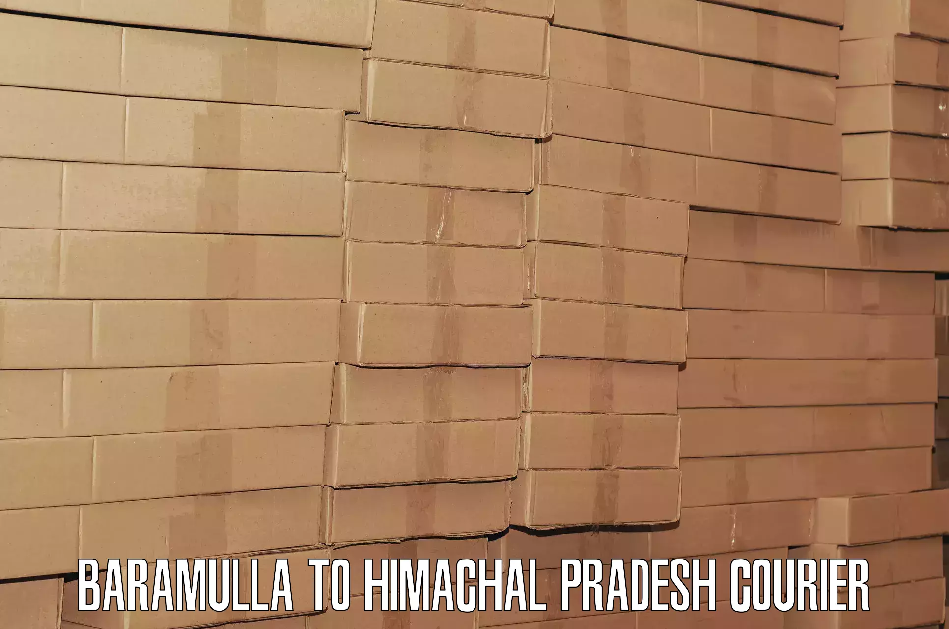 Luggage shipping discounts in Baramulla to Himachal Pradesh