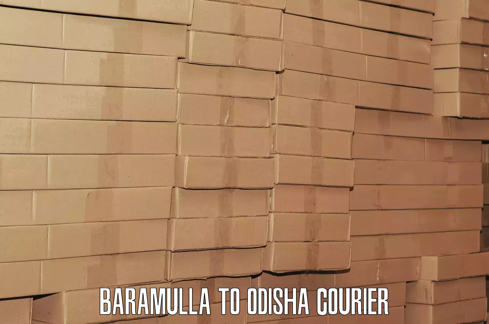 Baggage delivery support Baramulla to Baripada