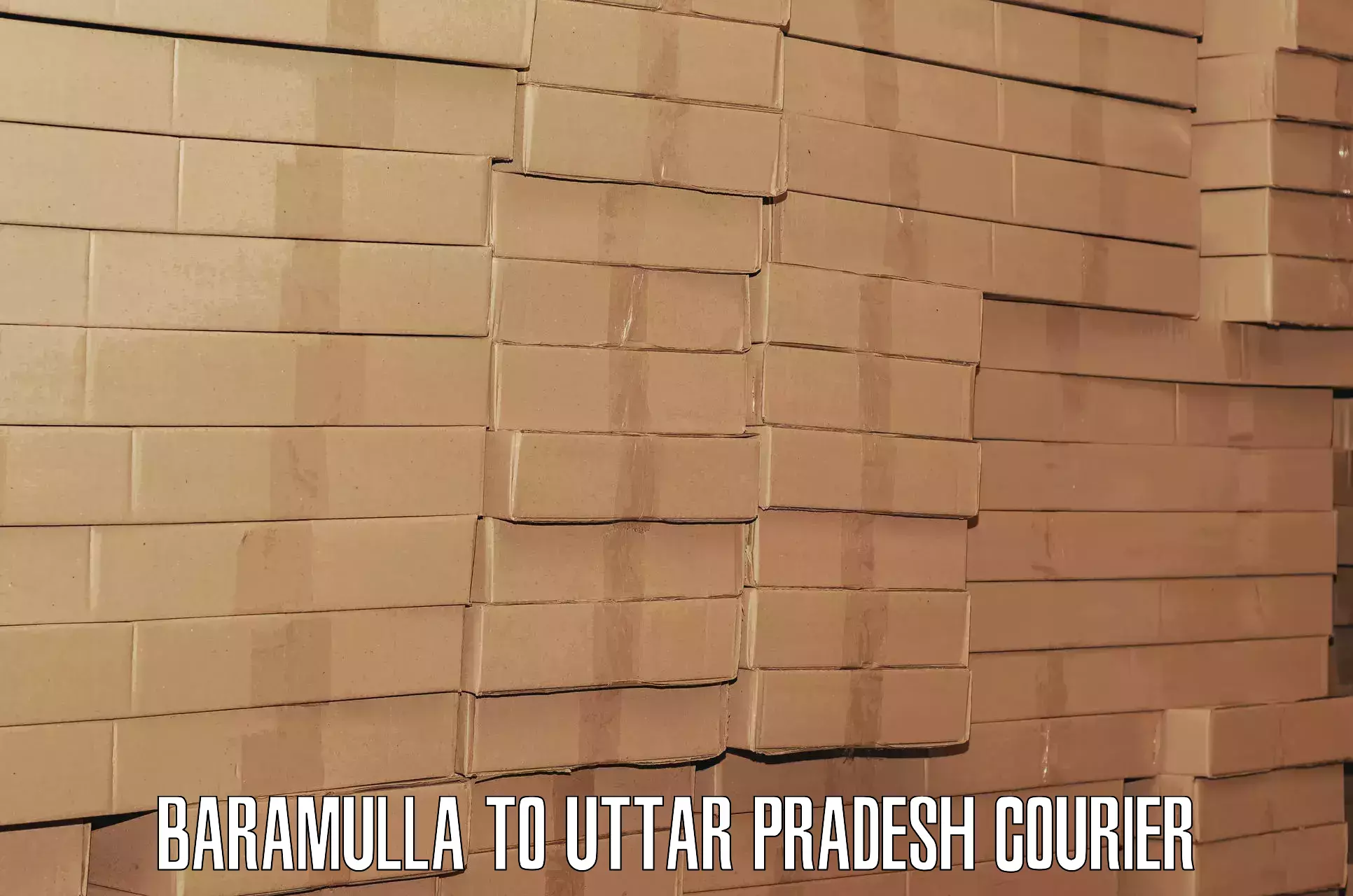 Luggage shipping rates Baramulla to Hamirpur Uttar Pradesh