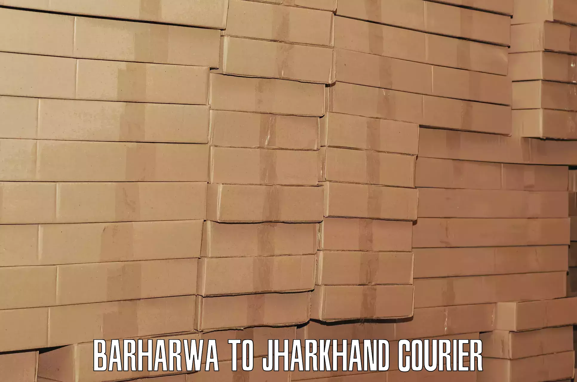 Luggage shipping options Barharwa to IIIT Ranchi
