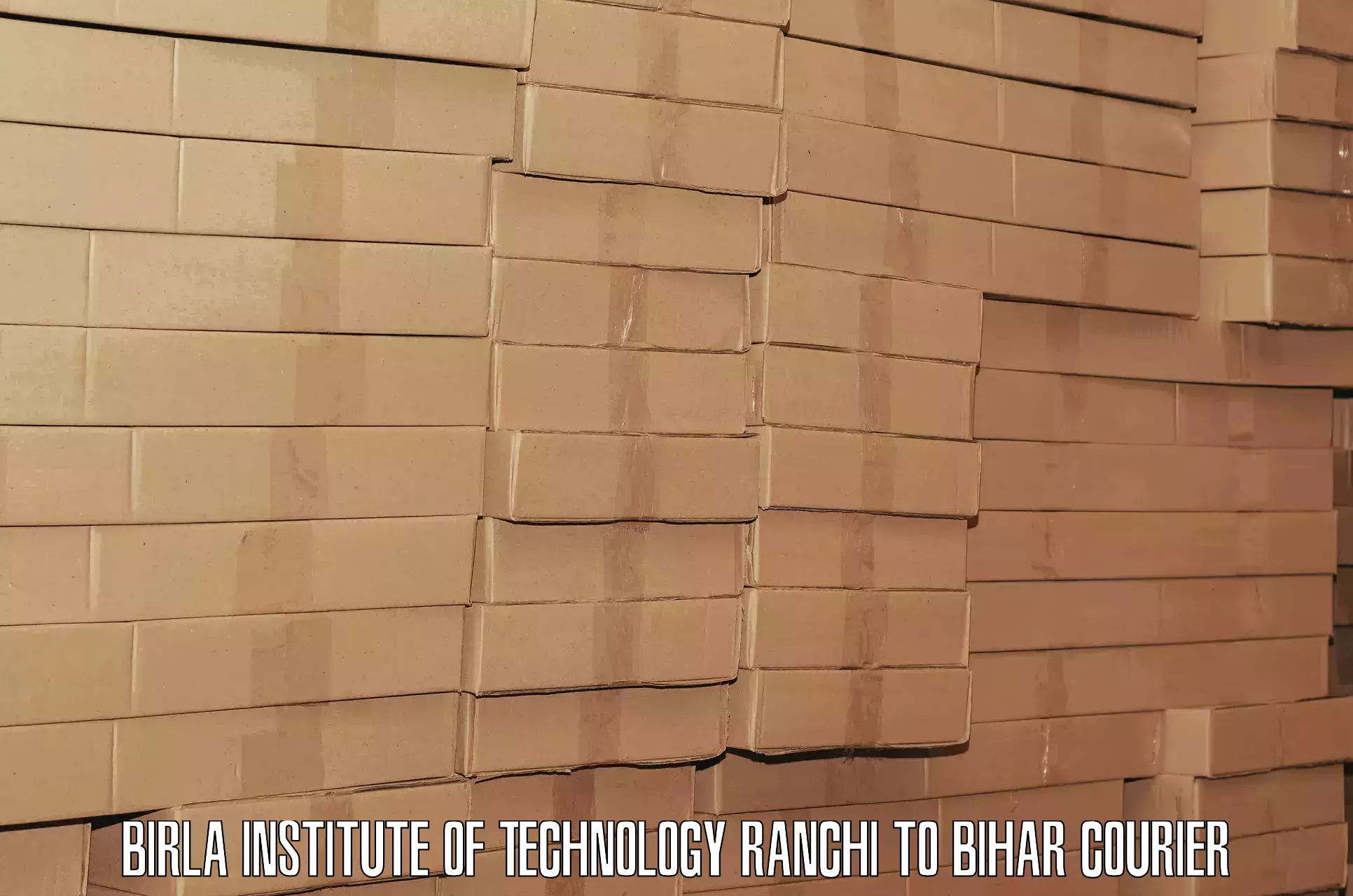 Luggage shipping rates Birla Institute of Technology Ranchi to Minapur
