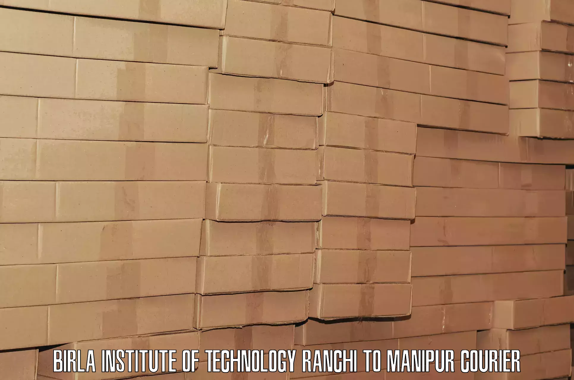 Baggage transport calculator Birla Institute of Technology Ranchi to NIT Manipur