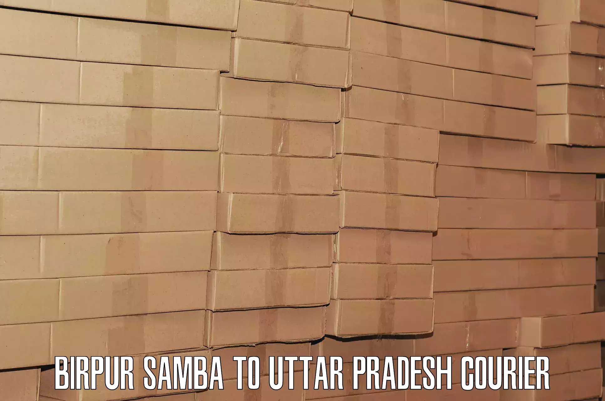 Baggage shipping calculator Birpur Samba to Ramnagar Varanasi