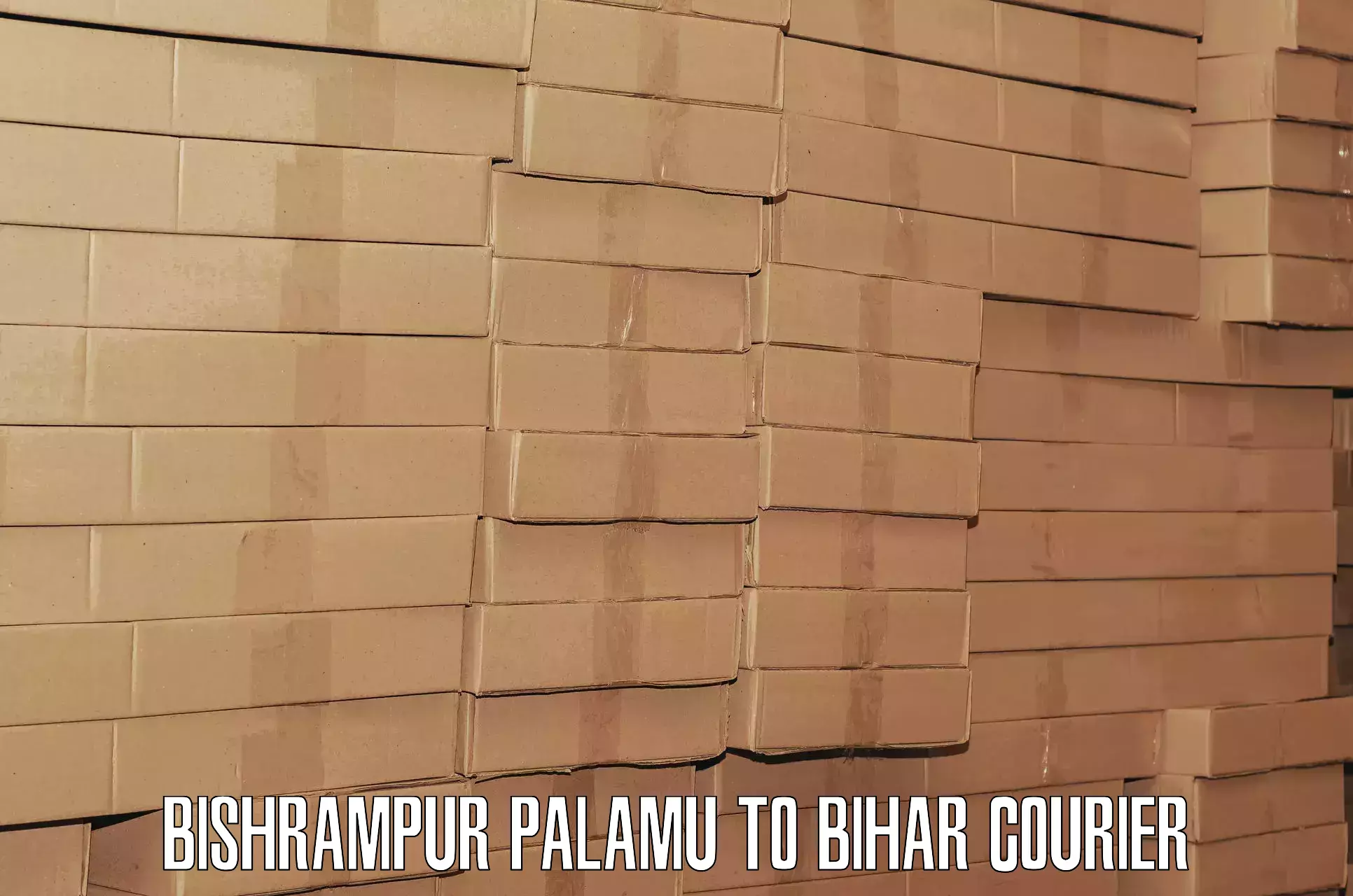 Baggage courier guide Bishrampur Palamu to Kamtaul