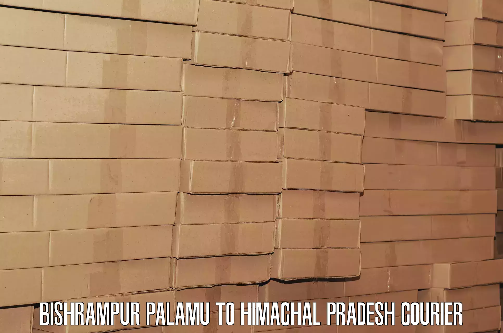 Luggage shipment strategy Bishrampur Palamu to Rampur Bushahr