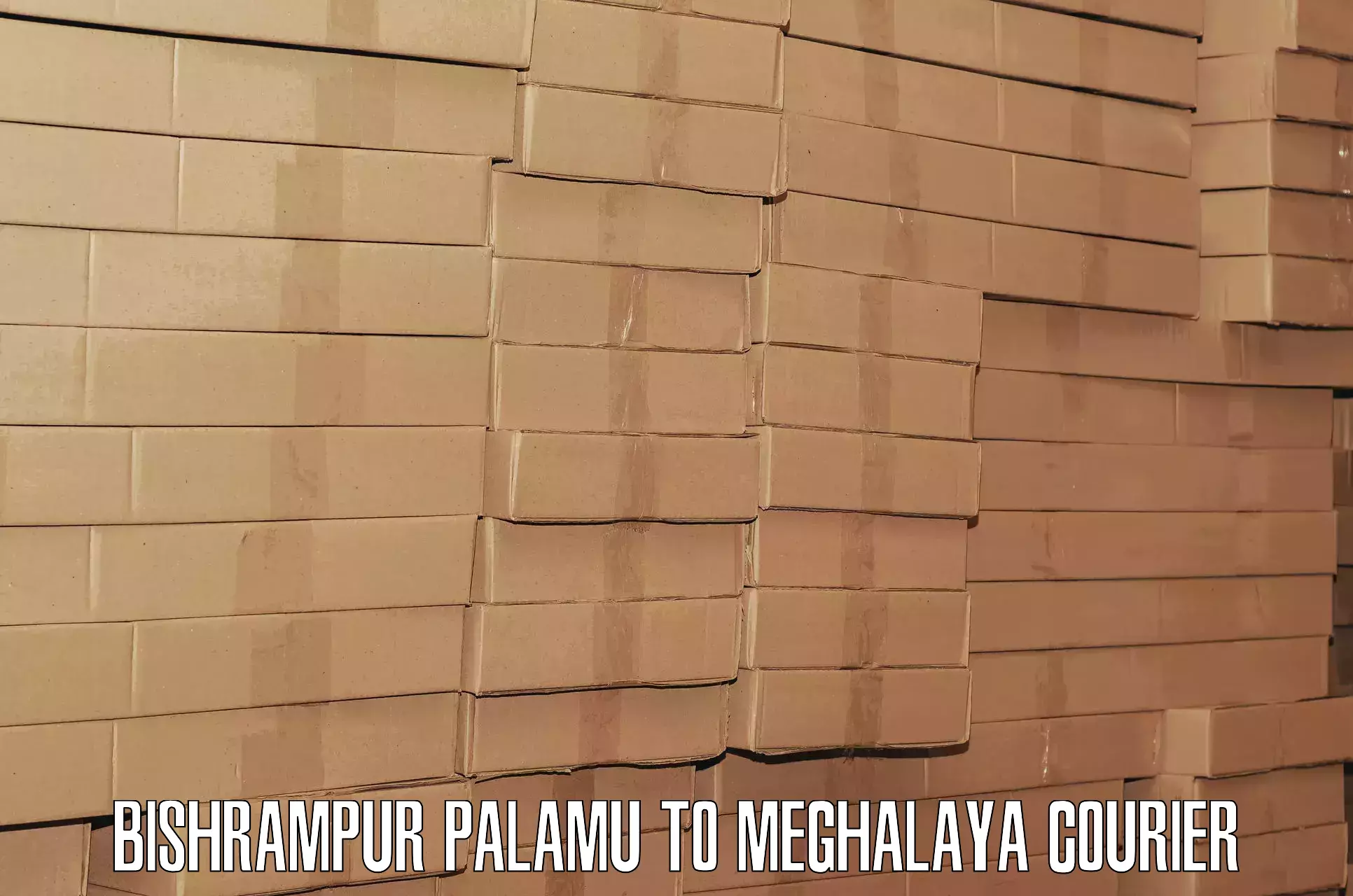 High-quality baggage shipment Bishrampur Palamu to Mairang