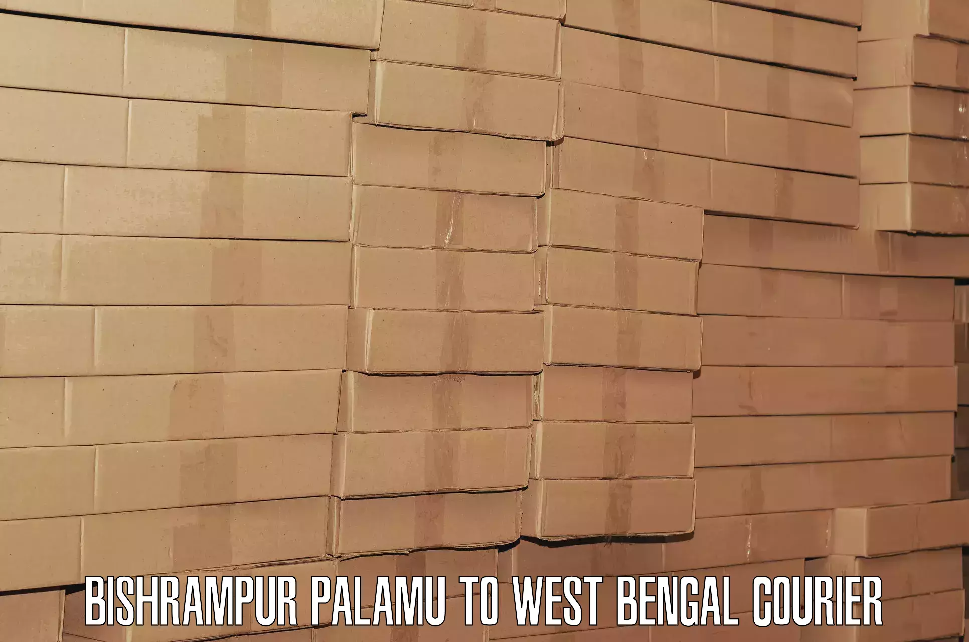 Emergency baggage service Bishrampur Palamu to Calcutta University Kolkata