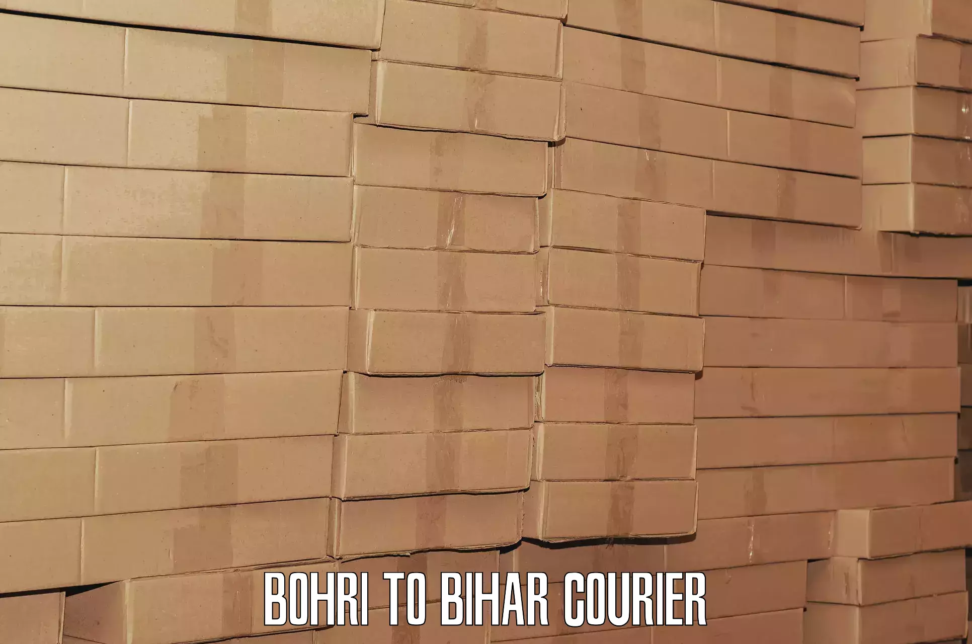 Affordable luggage courier Bohri to Phulparas