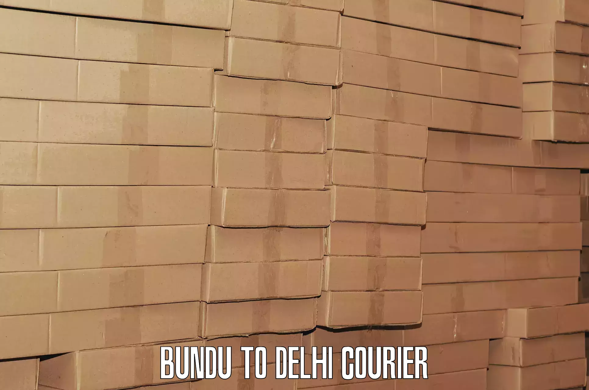 Baggage delivery planning Bundu to NCR