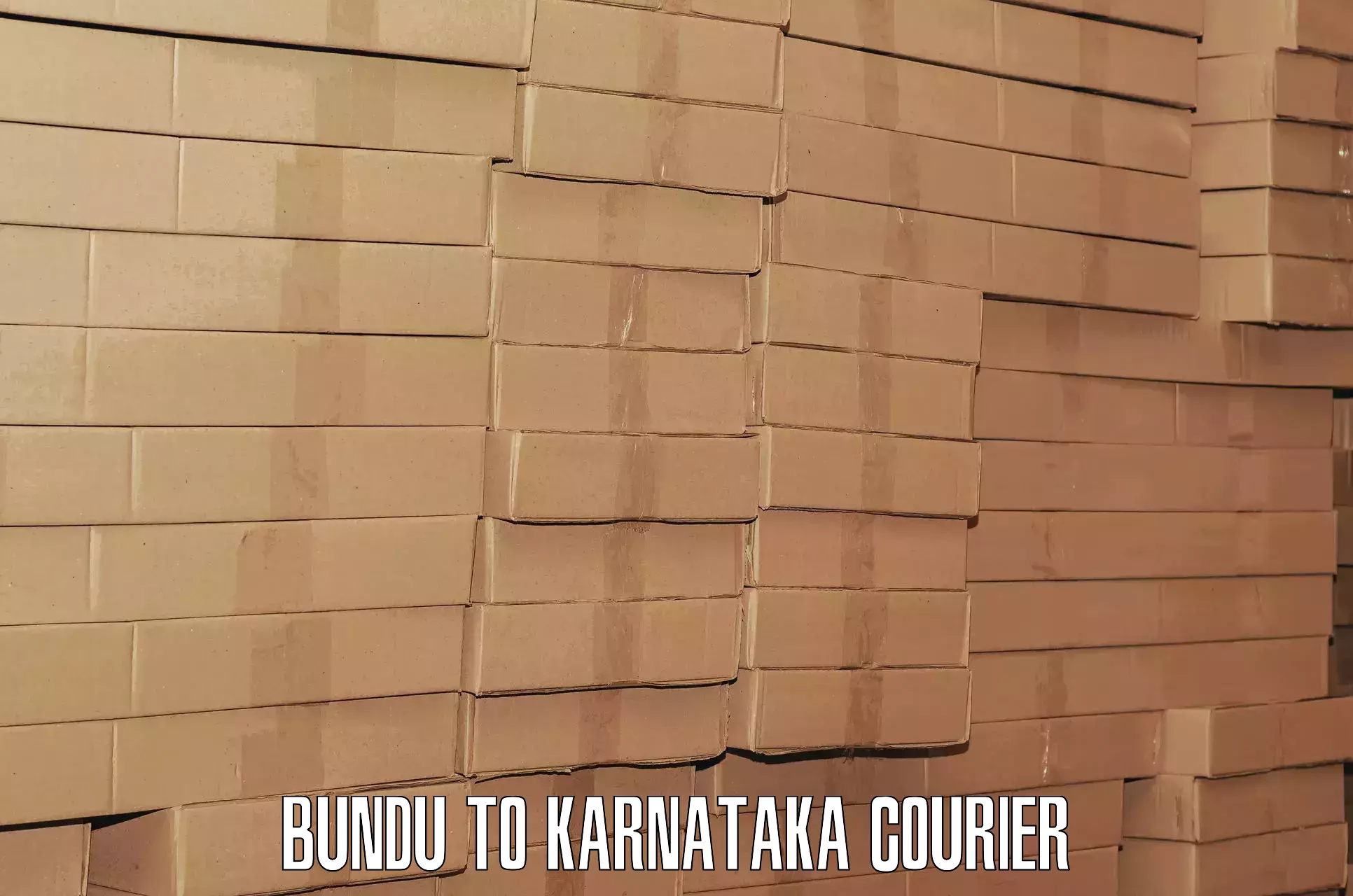Luggage shipping options Bundu to Panja Dakshin Kannad