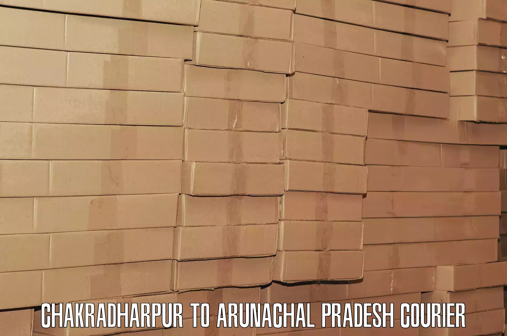 Tailored baggage transport Chakradharpur to Arunachal Pradesh
