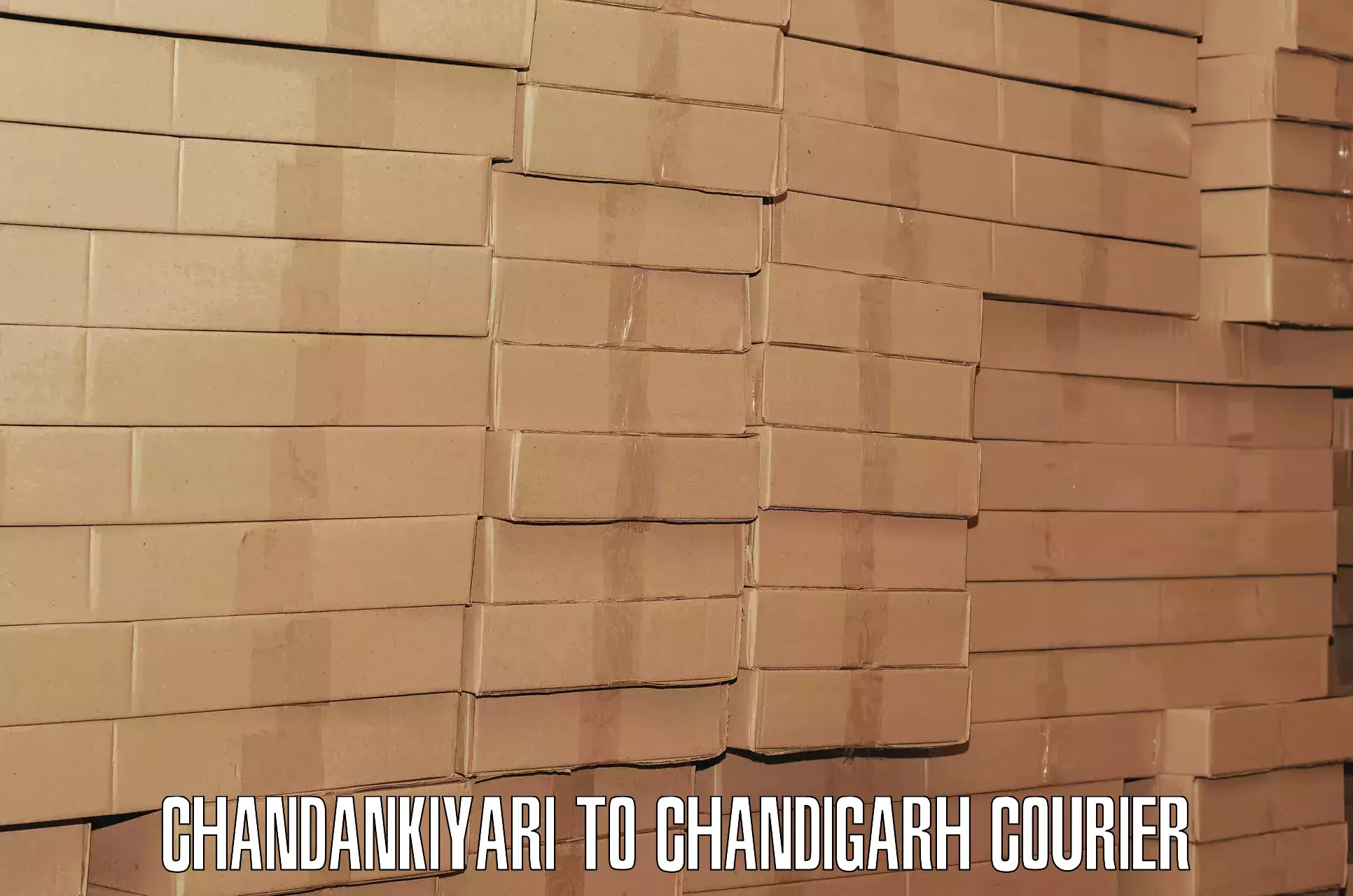 Baggage courier operations Chandankiyari to Chandigarh