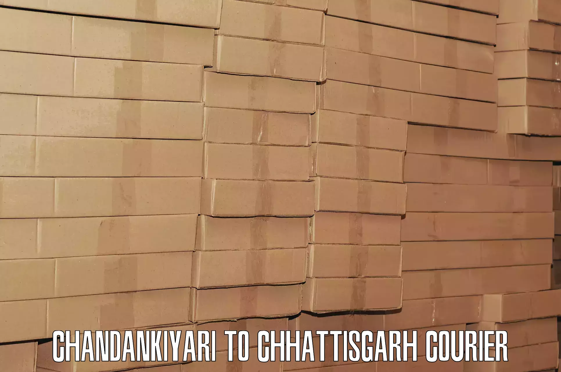 Baggage delivery planning Chandankiyari to Akaltara