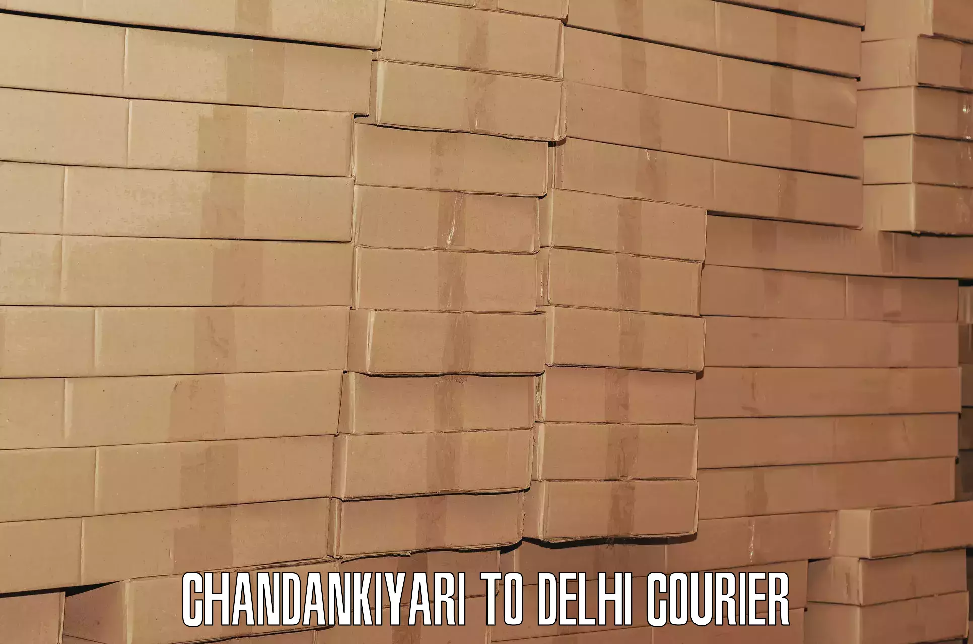 Baggage delivery support Chandankiyari to Naraina Industrial Estate