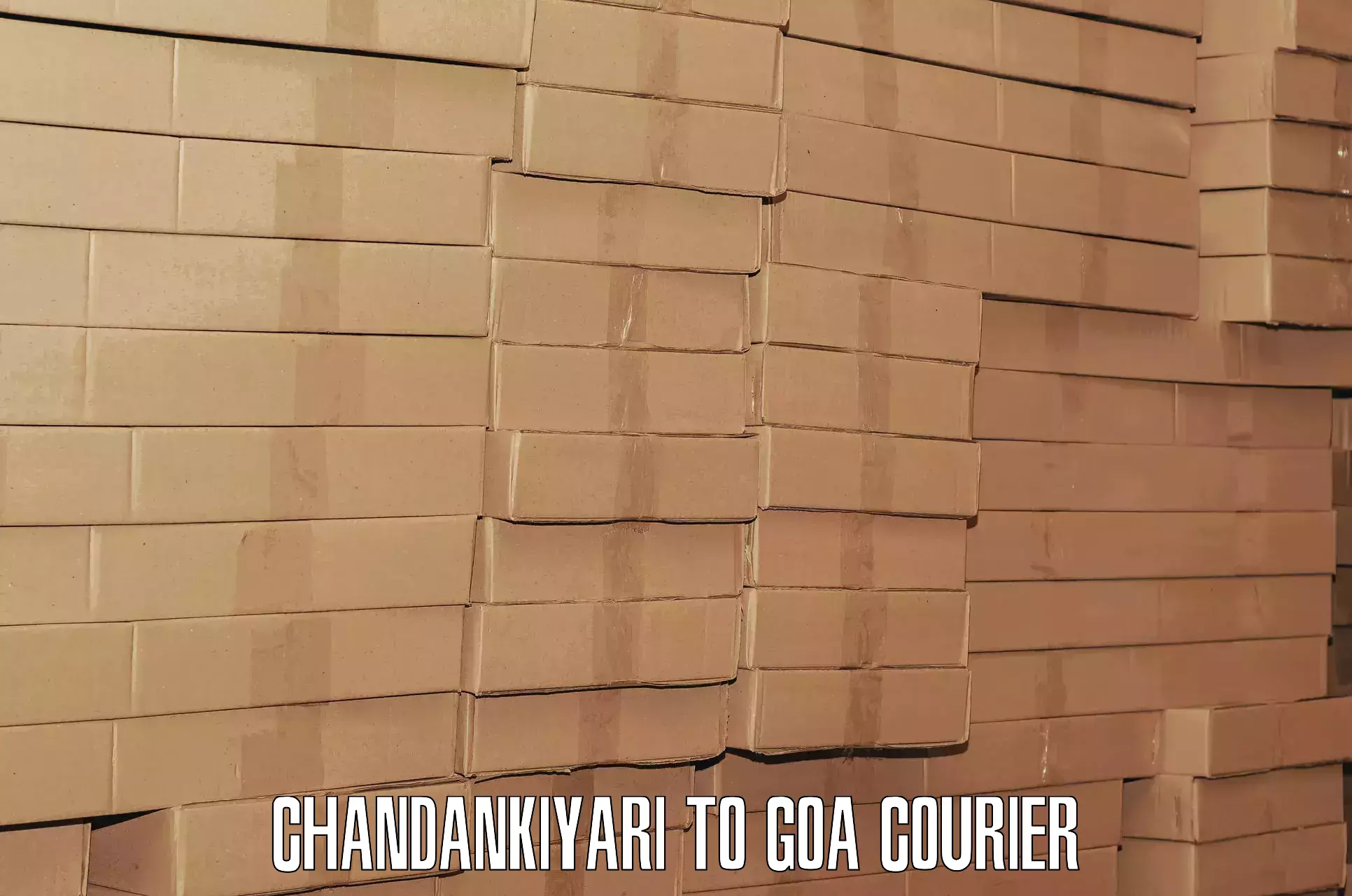 Safe luggage delivery Chandankiyari to Goa University