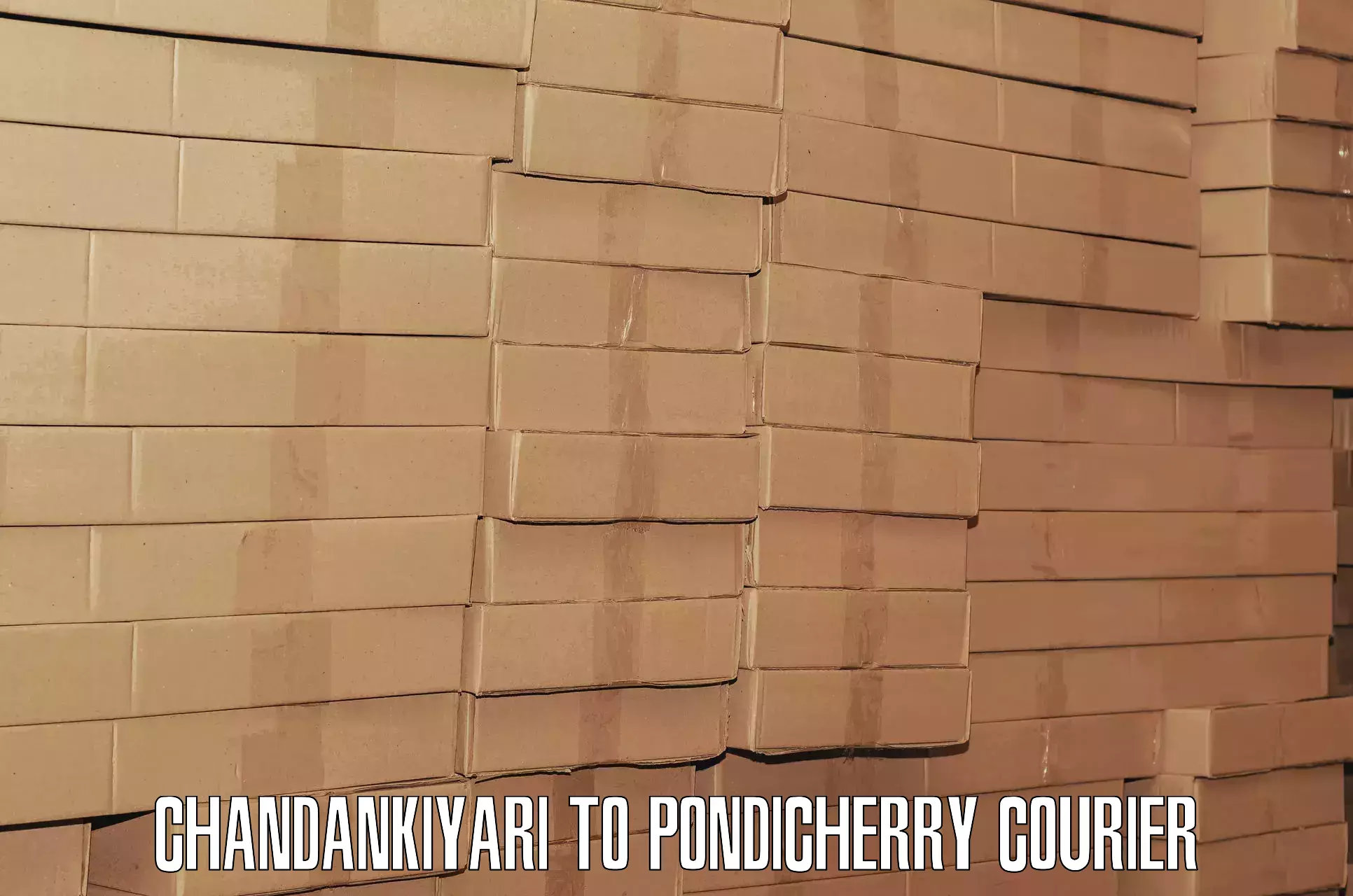 Baggage courier operations Chandankiyari to Pondicherry