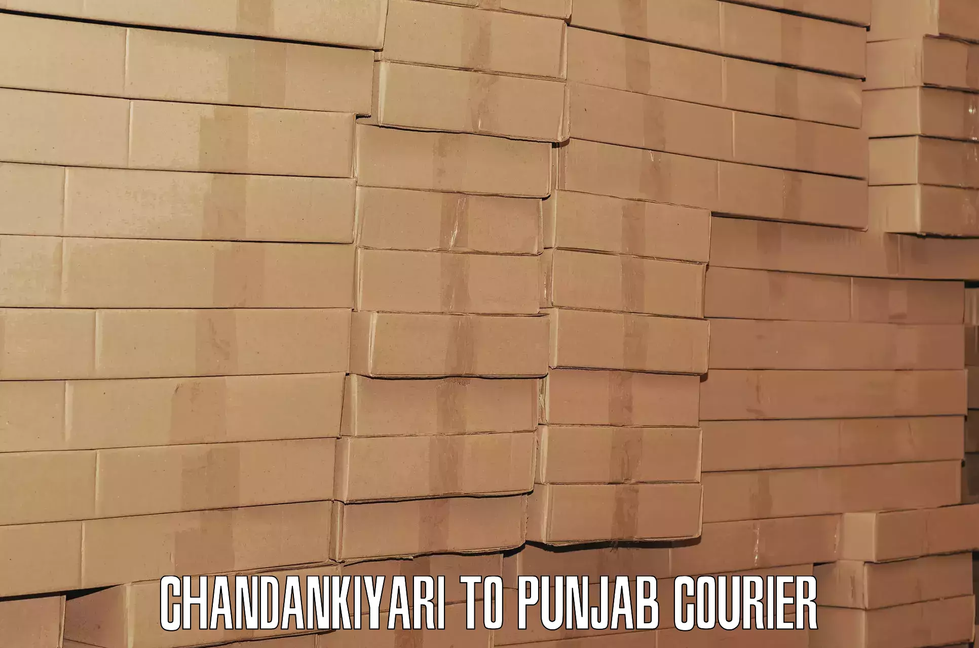 Baggage courier pricing Chandankiyari to Guru Nanak Dev University Amritsar