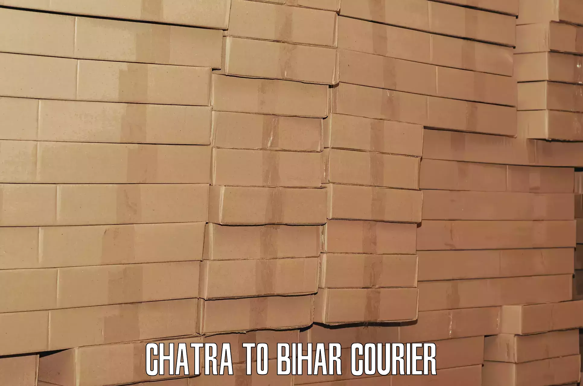Baggage courier pricing Chatra to Barhiya