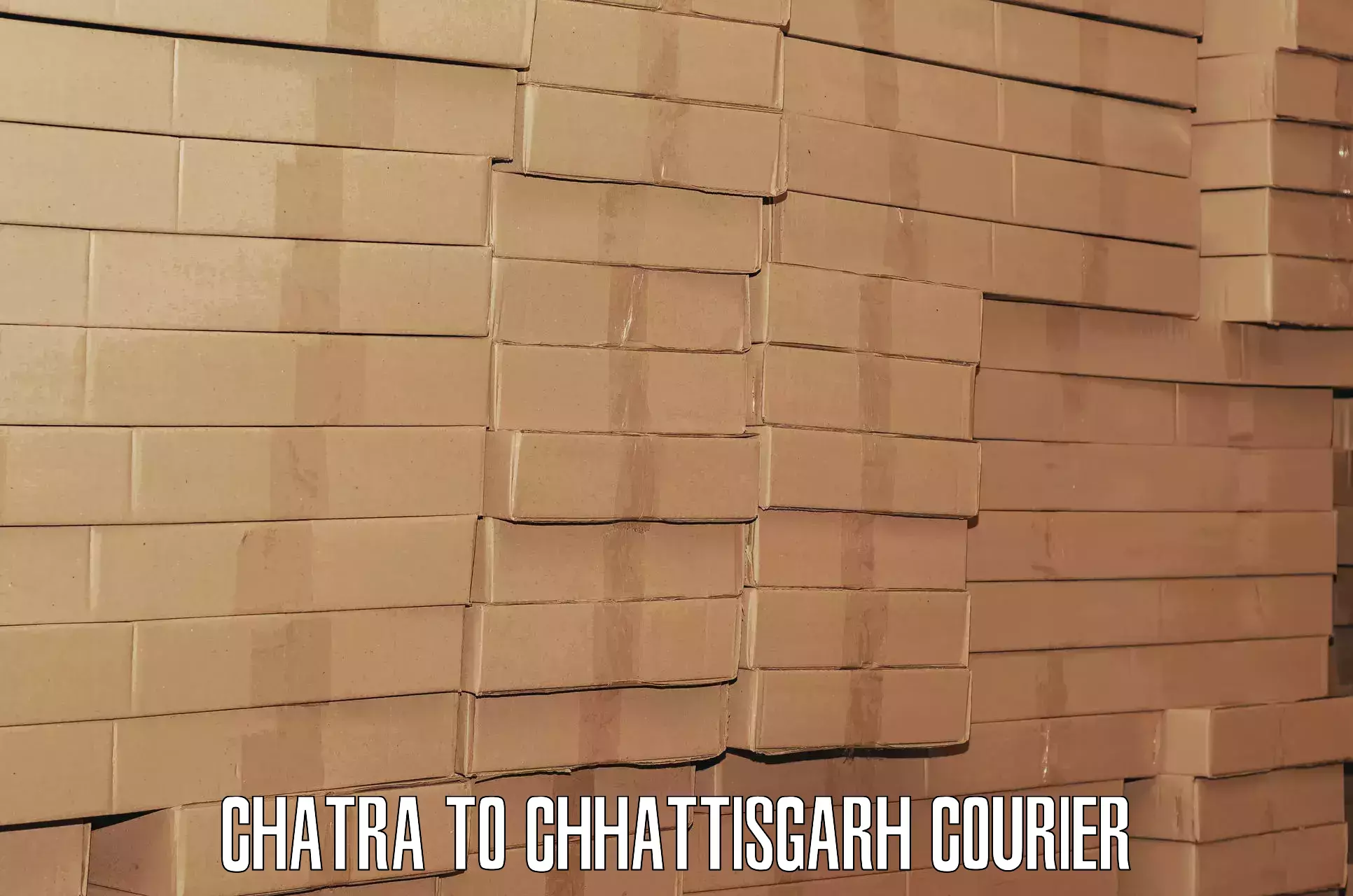 Door to door luggage delivery Chatra to IIT Bhilai
