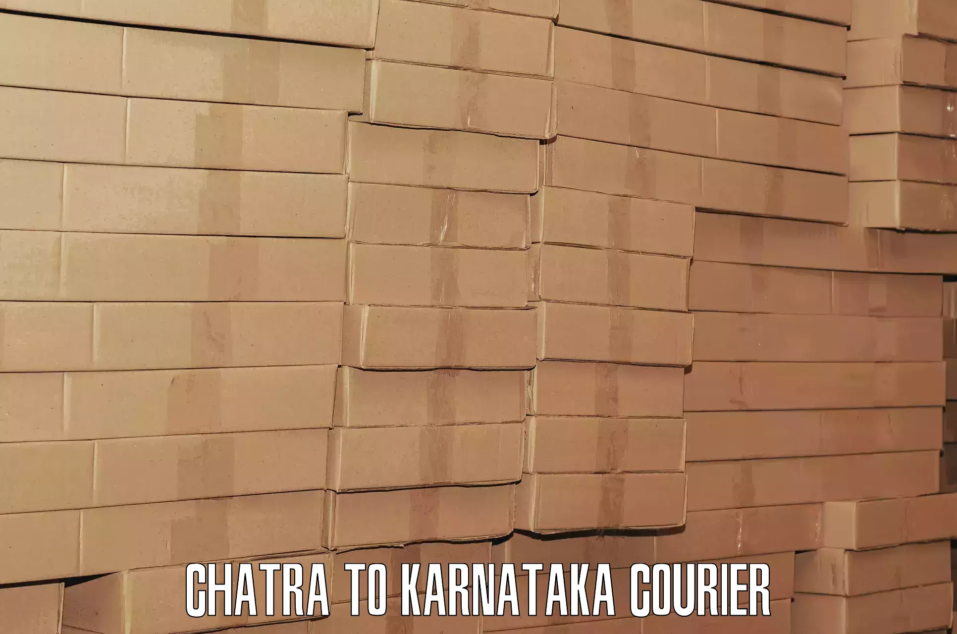 Luggage shipping rates Chatra to Gauribidanur