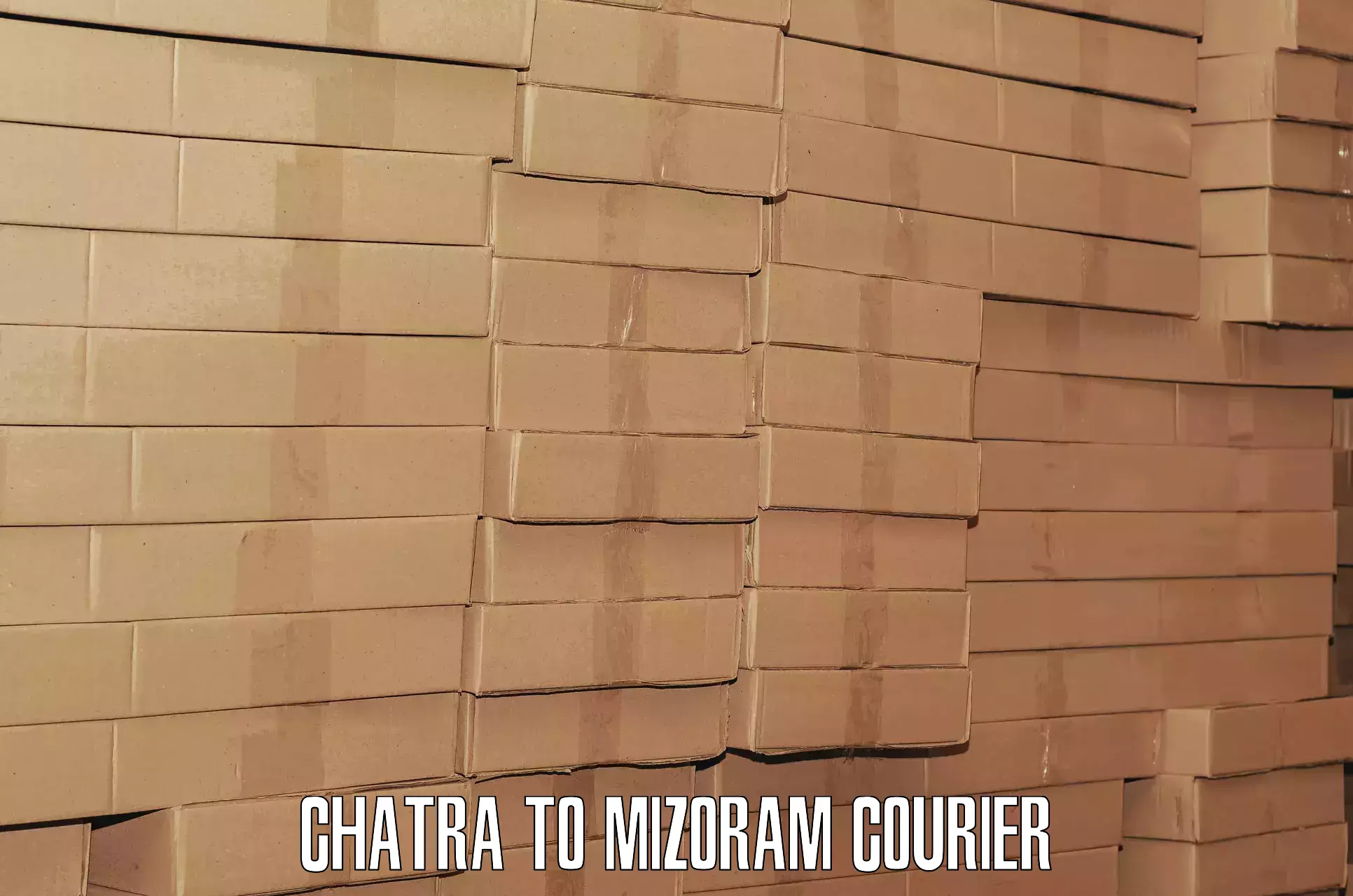 Baggage shipping quotes Chatra to Khawzawl