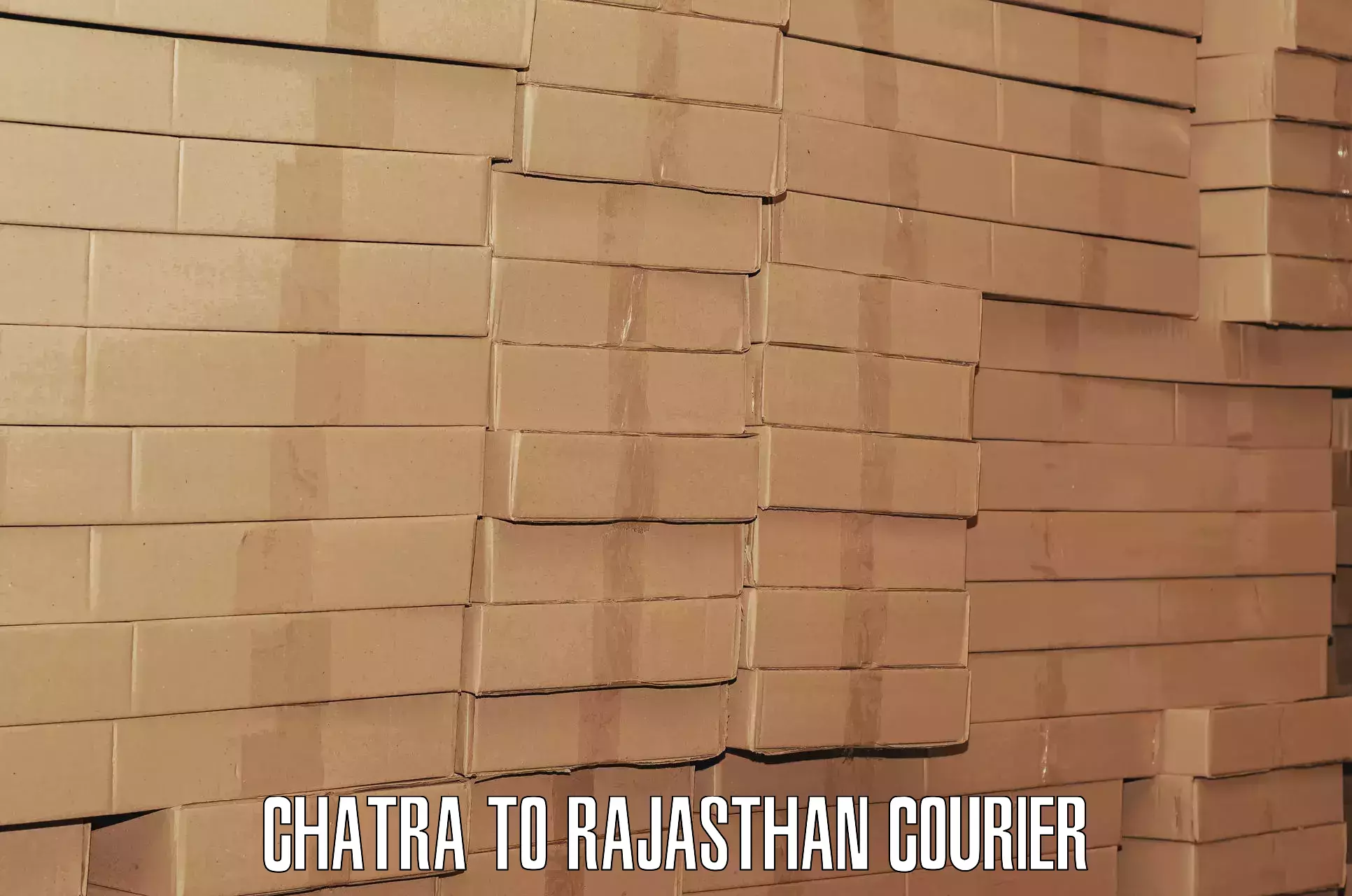 Baggage delivery technology Chatra to Khinwara