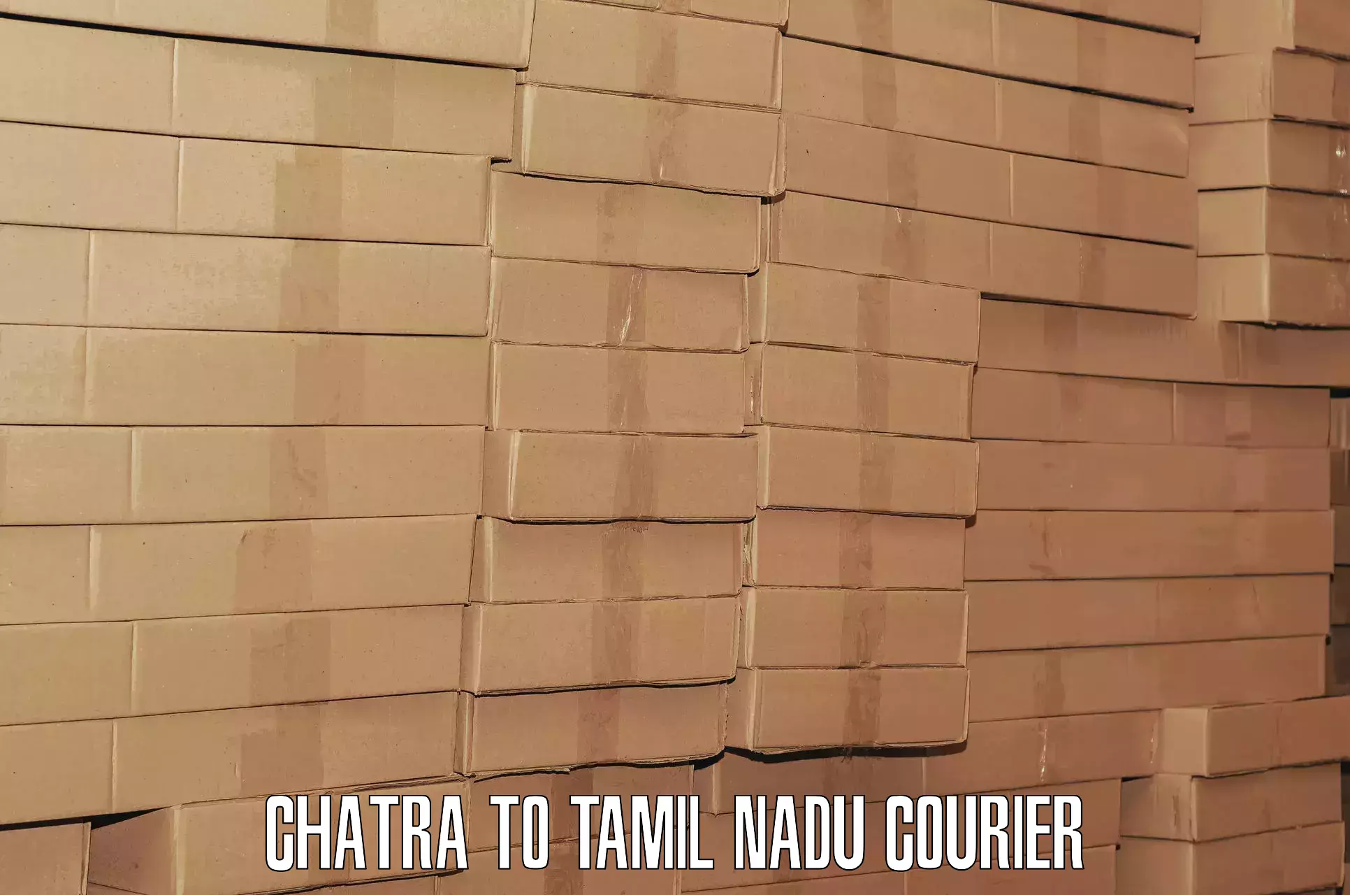 Baggage shipping experience Chatra to Thiruvadanai