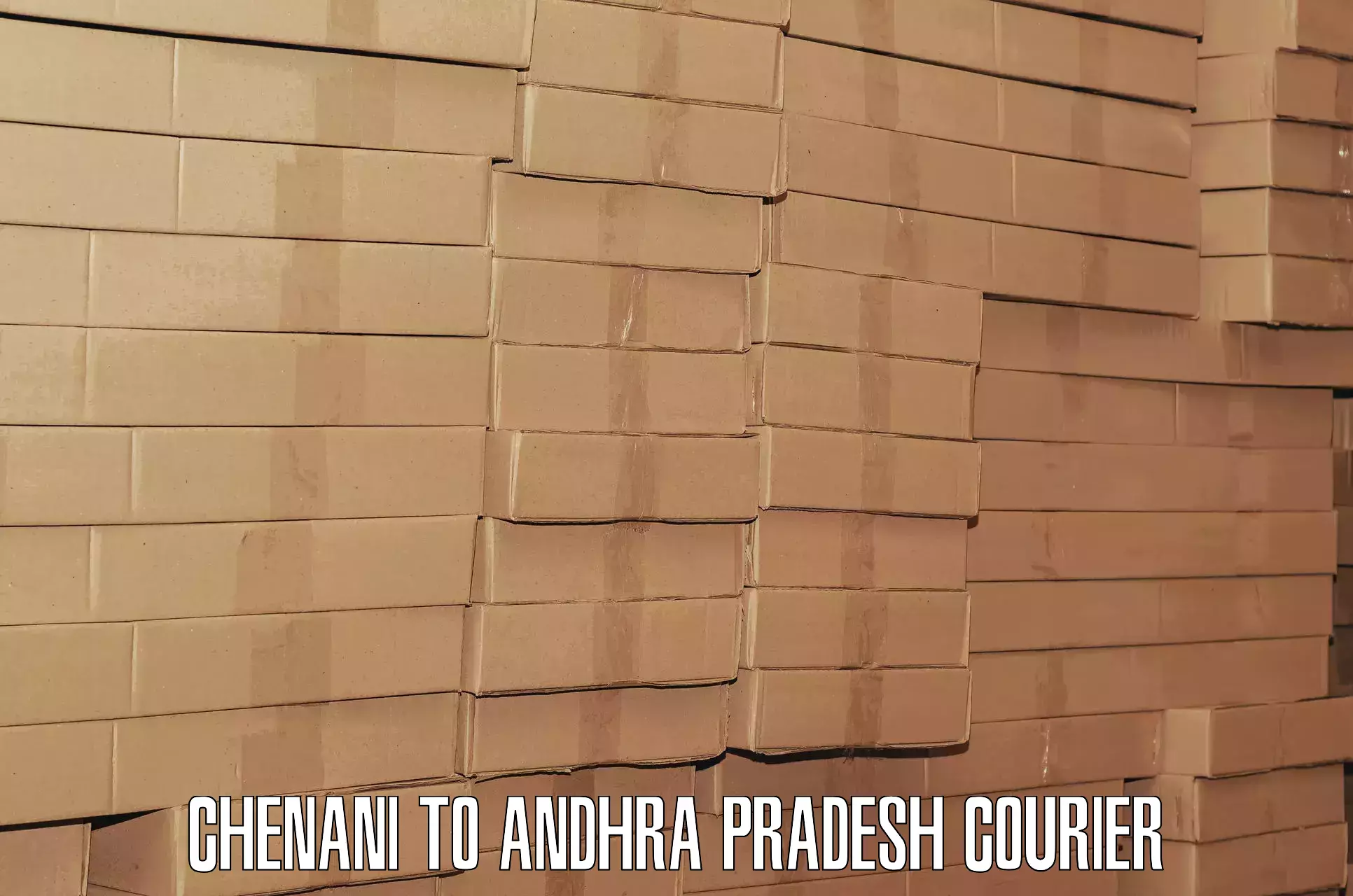 Luggage delivery news Chenani to Andhra Pradesh