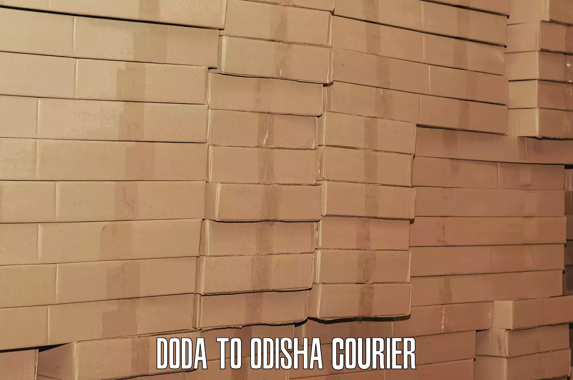 Versatile luggage courier Doda to Bargarh