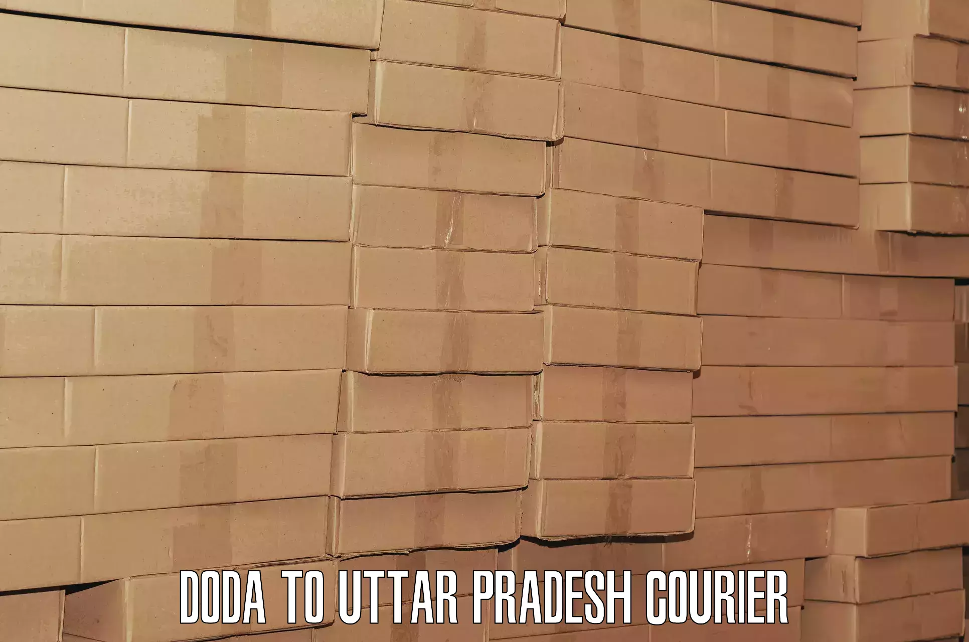 Single item baggage courier Doda to Aligarh Muslim University