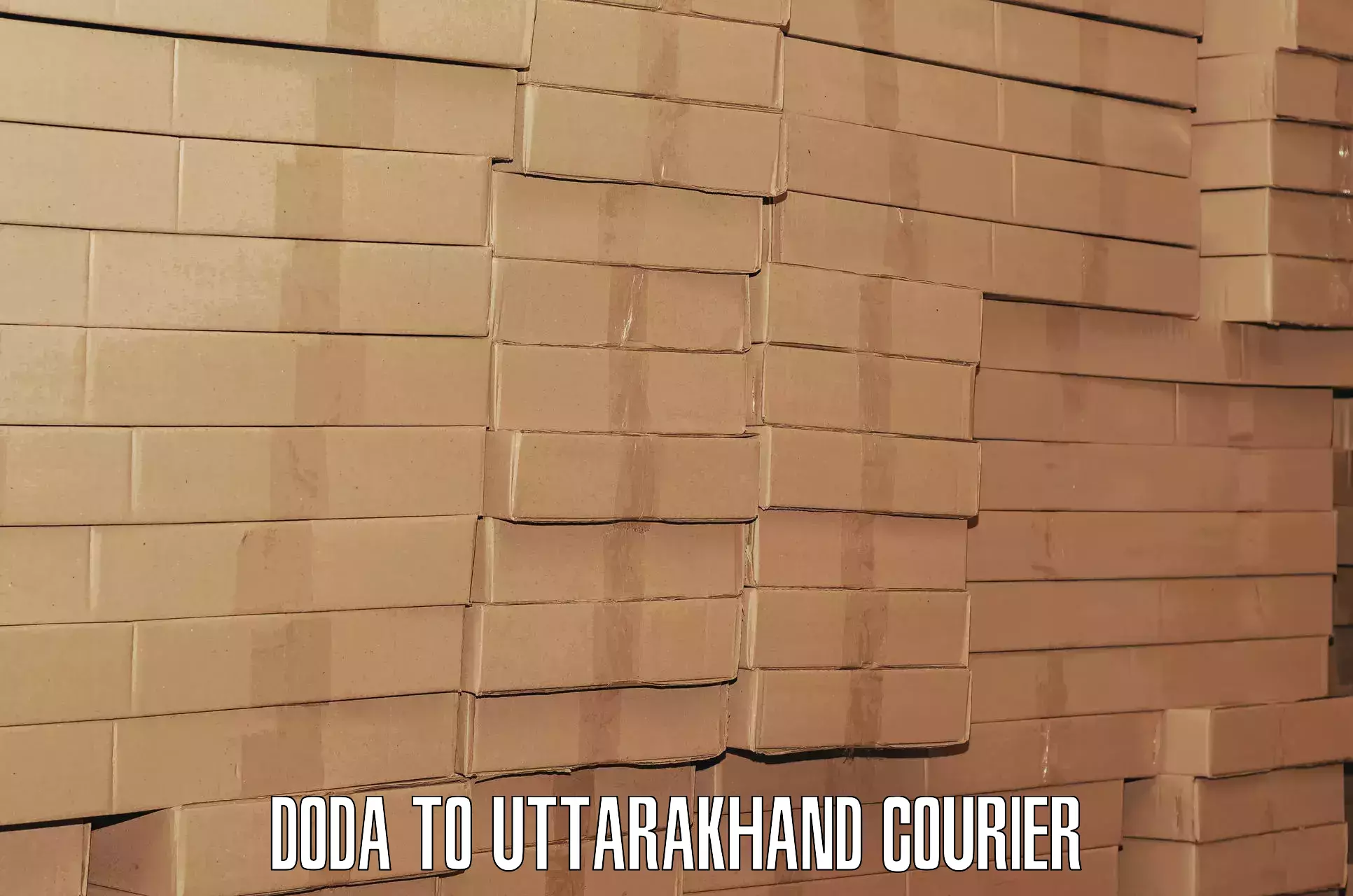 High-quality baggage shipment Doda to Kashipur