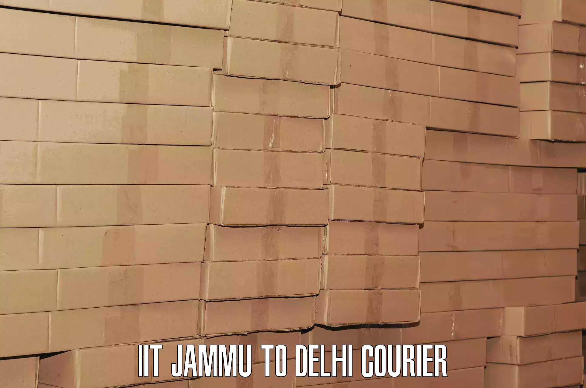 Holiday baggage shipping IIT Jammu to IIT Delhi