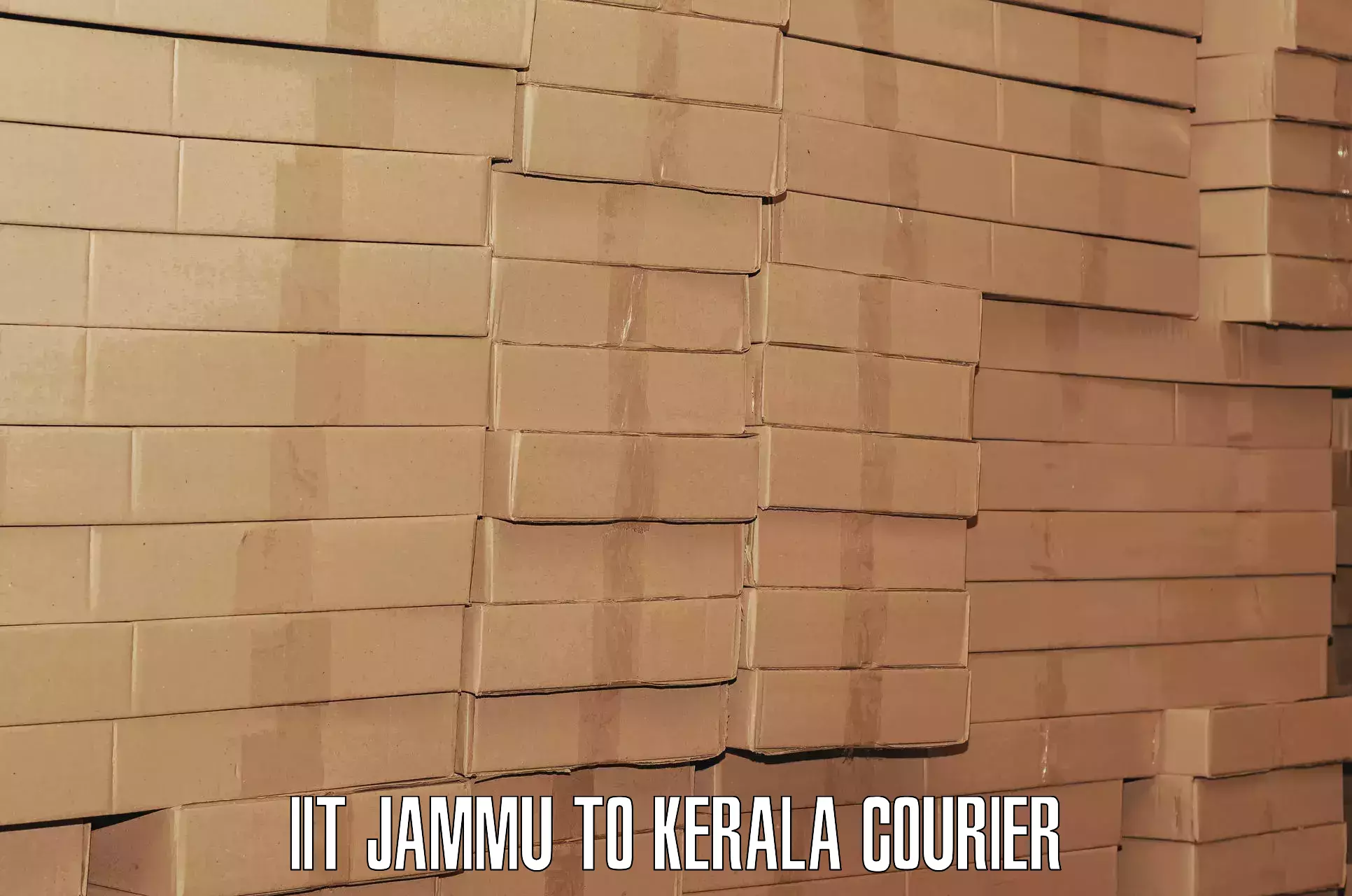 Comprehensive baggage courier in IIT Jammu to Kerala