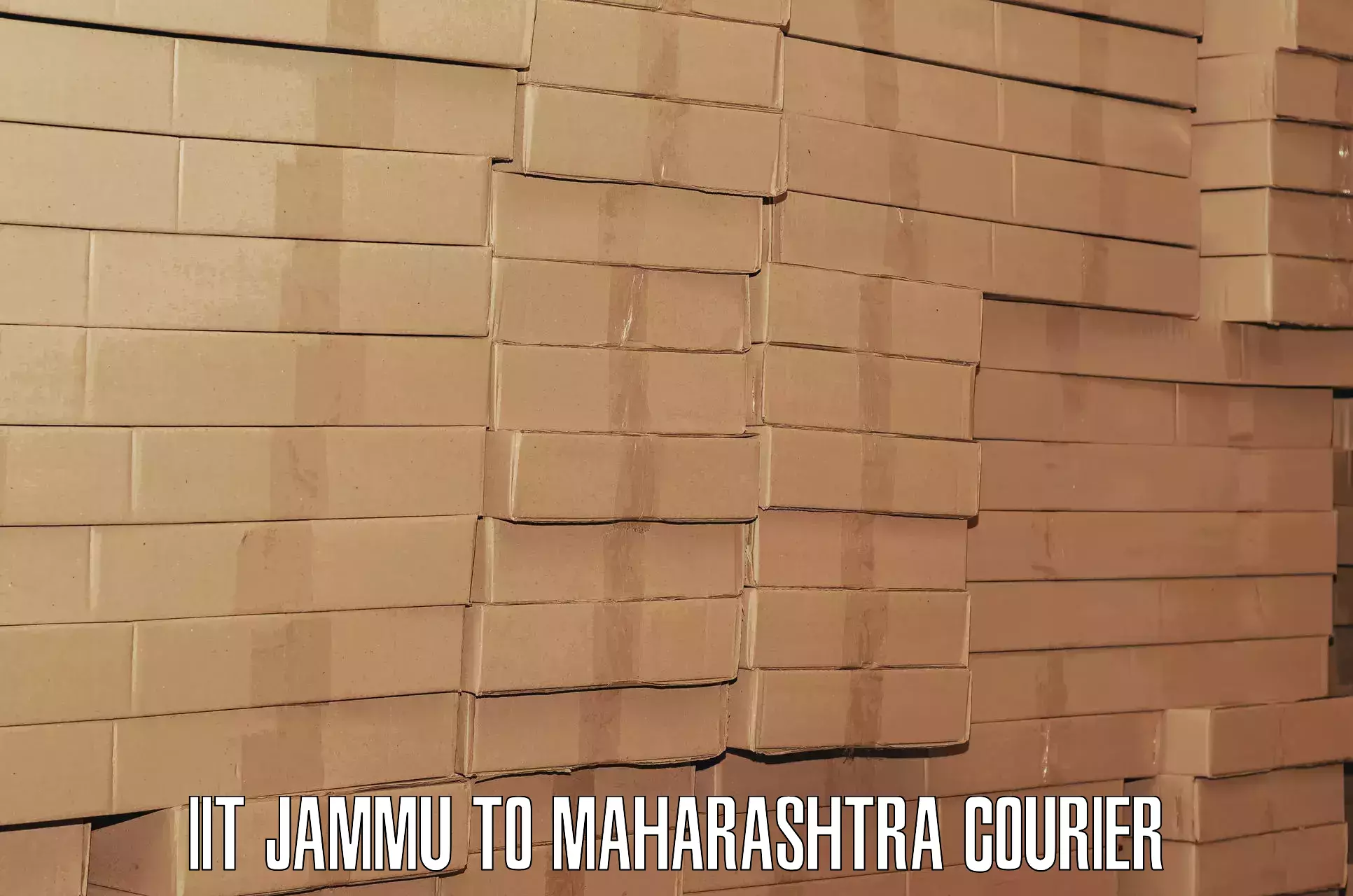 Nationwide luggage courier IIT Jammu to Tata Institute of Social Sciences Mumbai