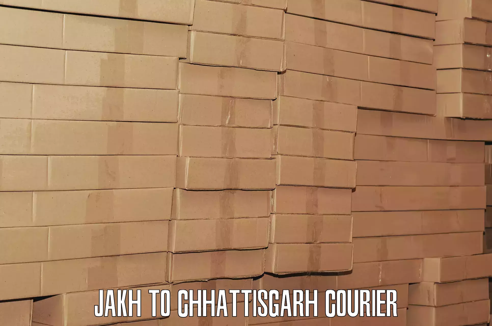 Overnight luggage courier Jakh to bagbahra