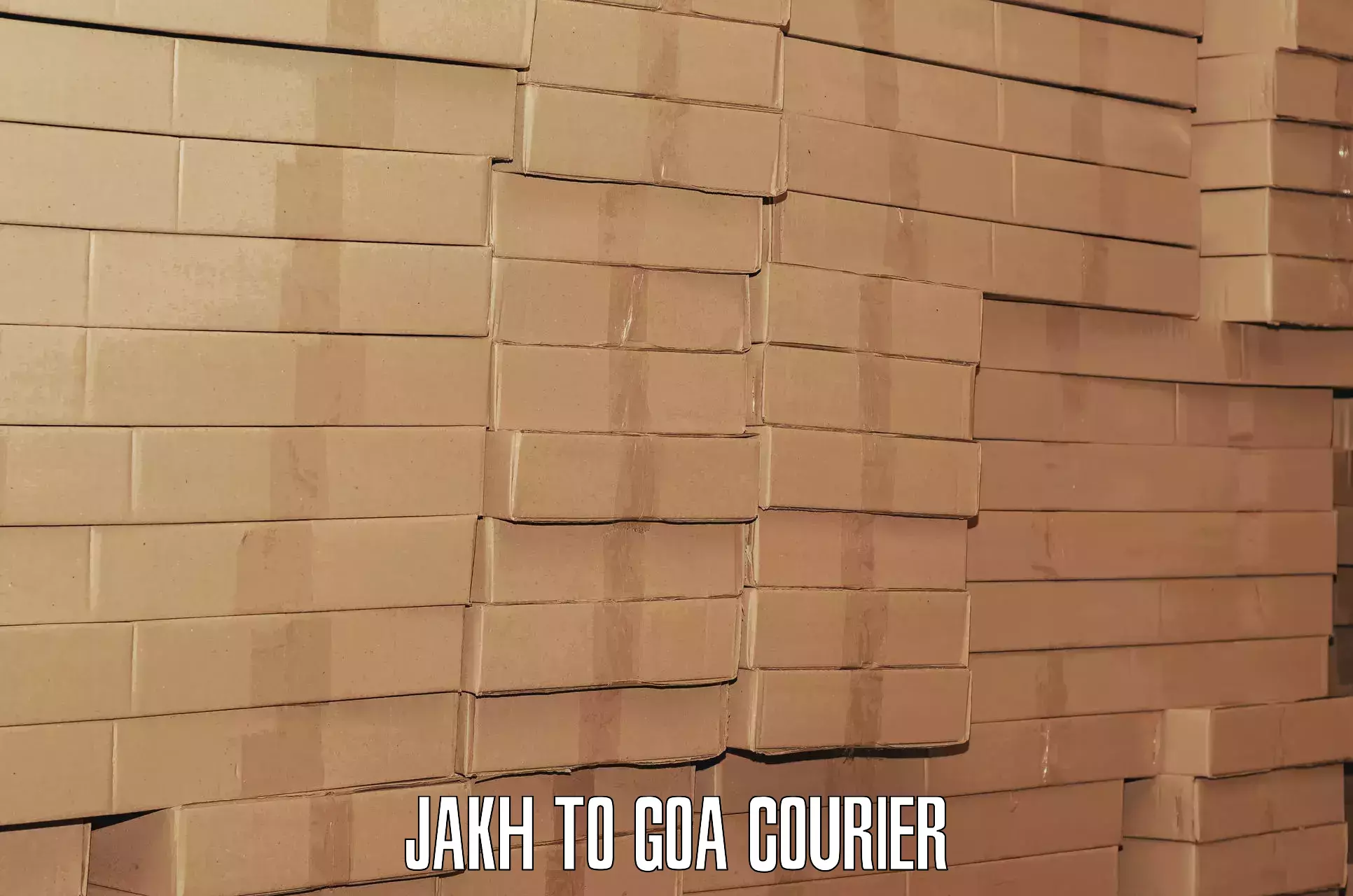 Baggage courier solutions Jakh to NIT Goa