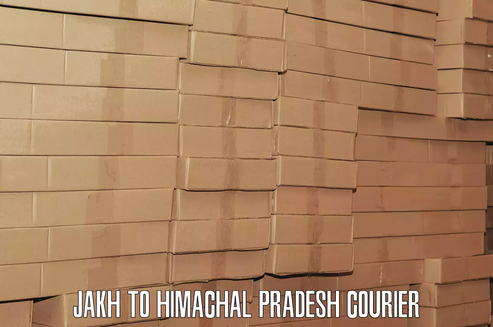 Luggage courier network Jakh to Himachal Pradesh