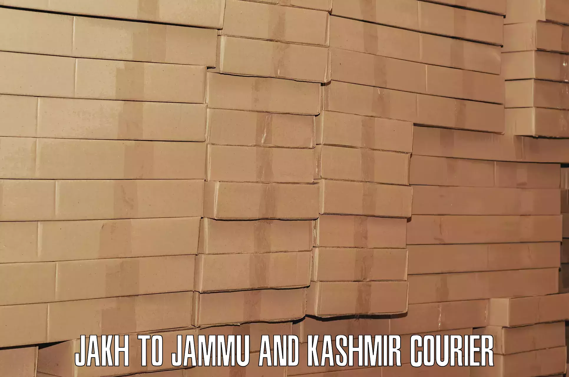 Efficient luggage delivery Jakh to Jammu and Kashmir