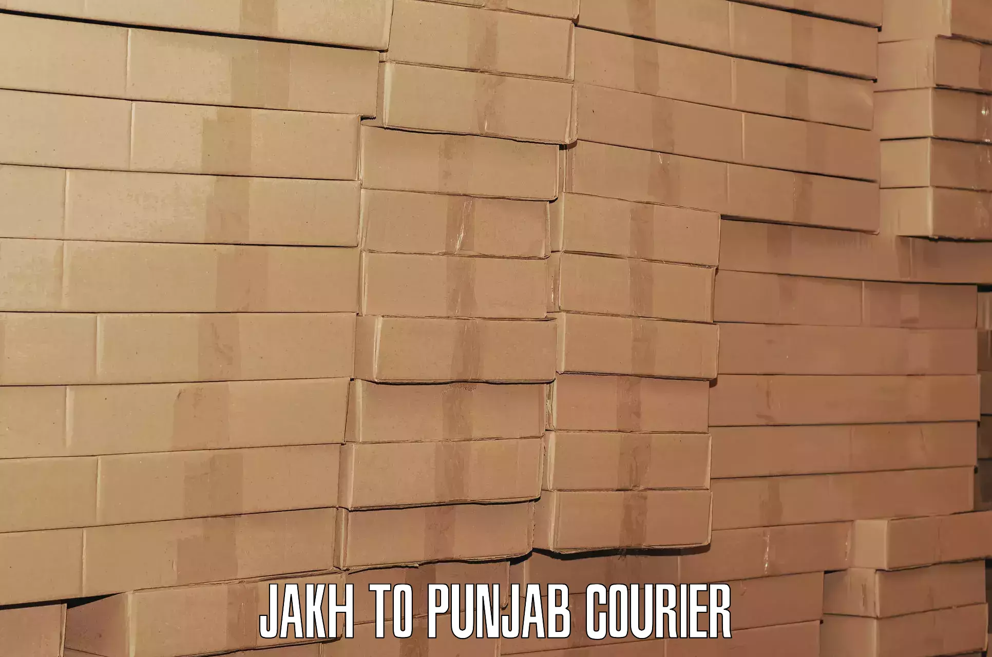 Flexible luggage courier service Jakh to Punjab