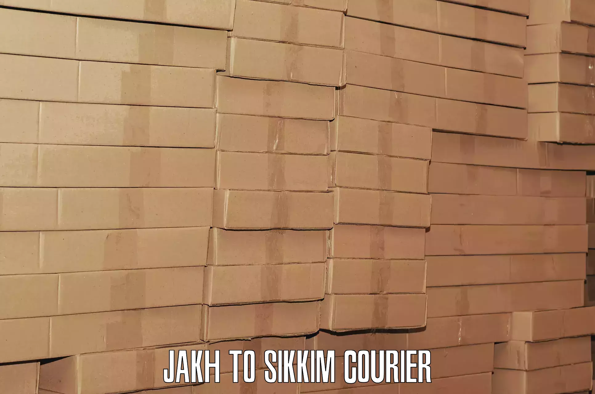 Nationwide luggage courier Jakh to Sikkim