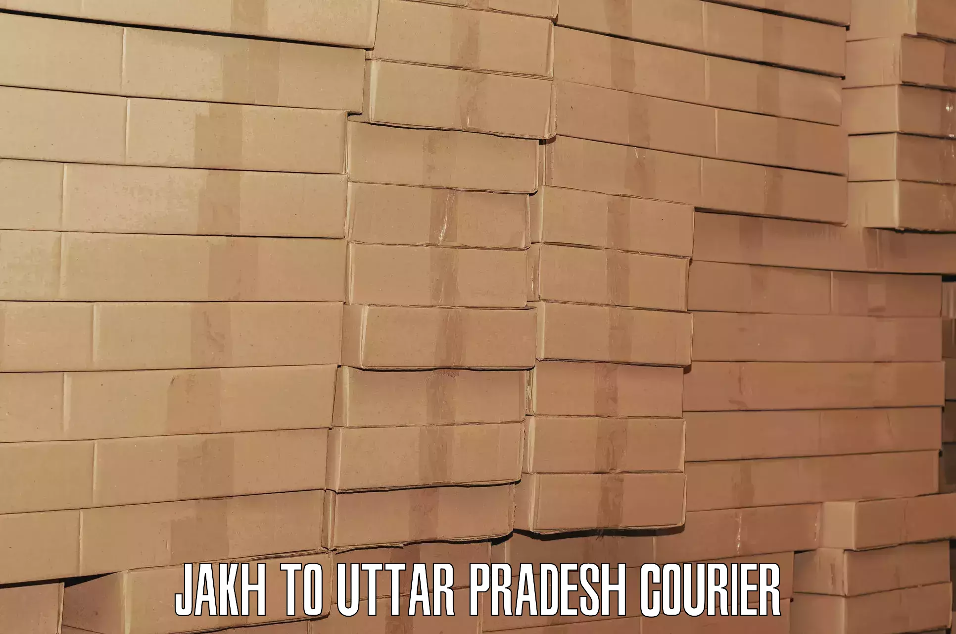 Automated luggage transport in Jakh to Uttar Pradesh