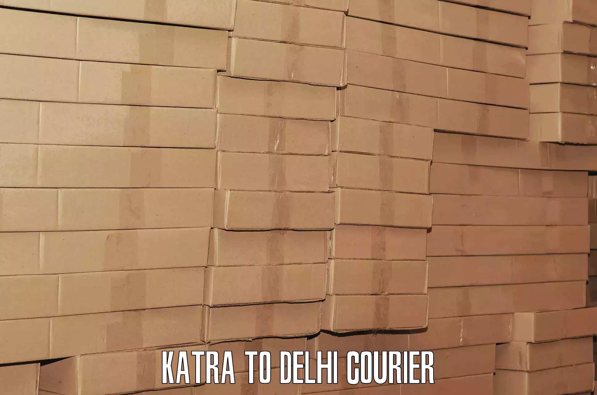 Luggage forwarding service Katra to Krishna Nagar