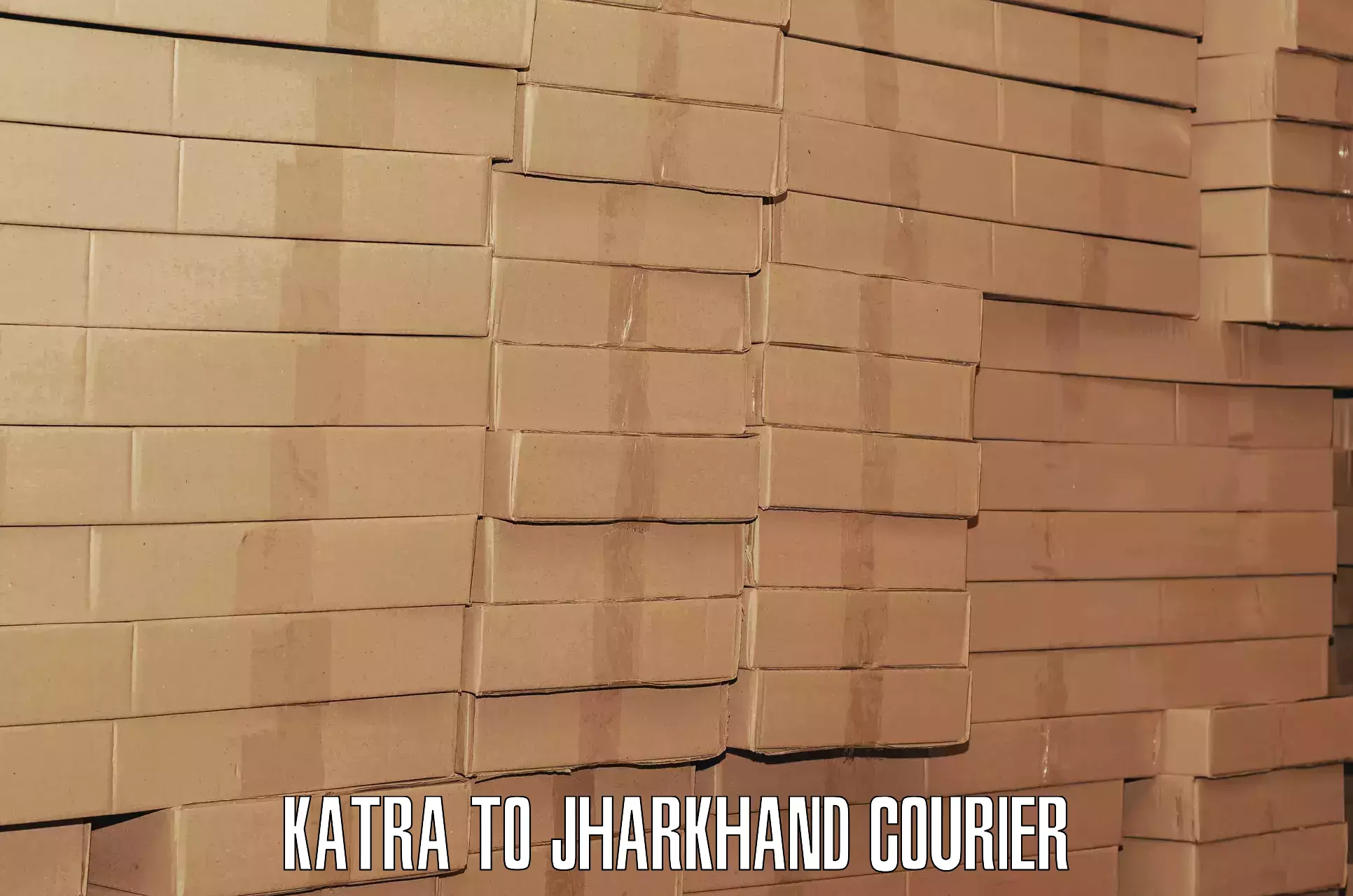 Baggage courier operations in Katra to Jamtara